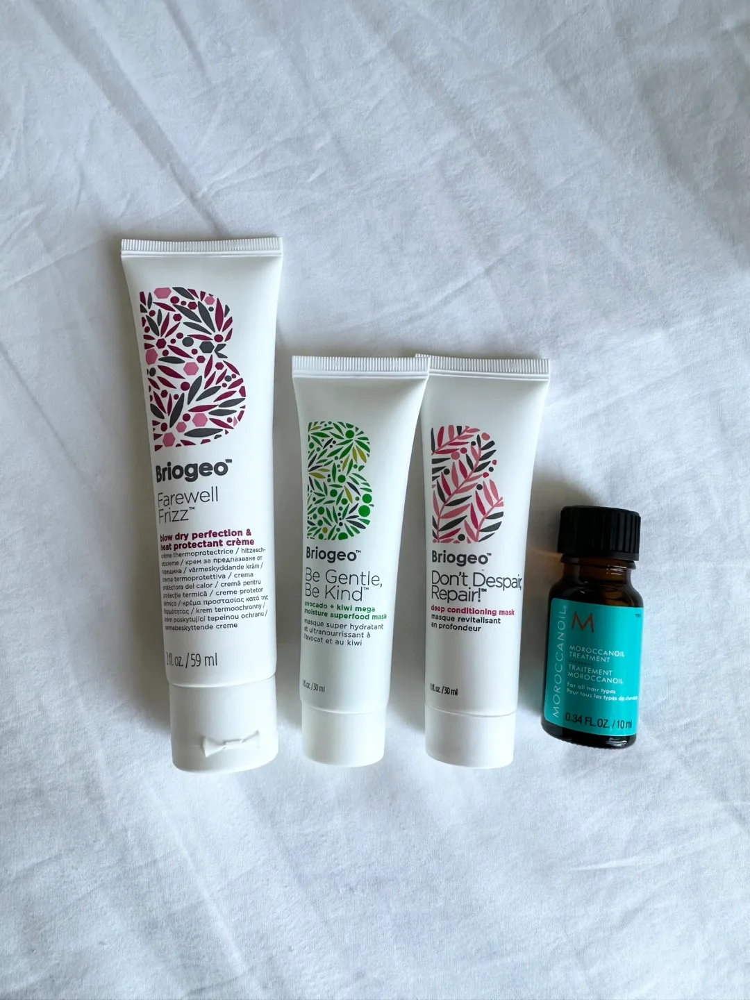 New Briogeo & Moroccanoil Travel Hair Care Set thumbnail