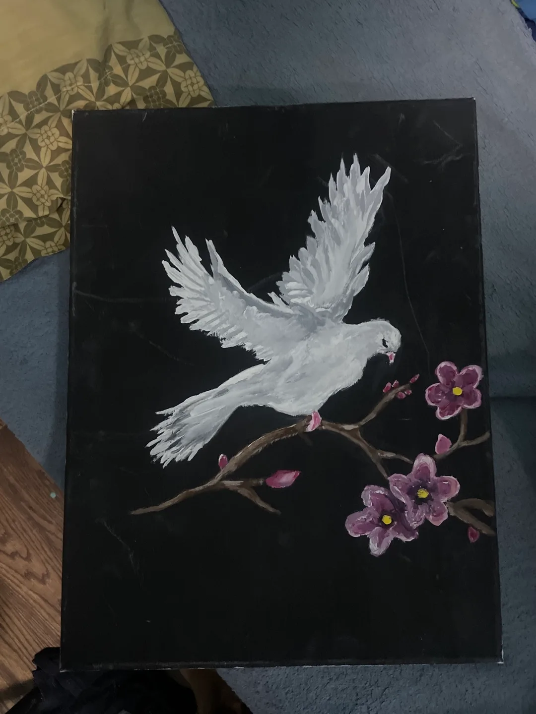 Dove Painting thumbnail