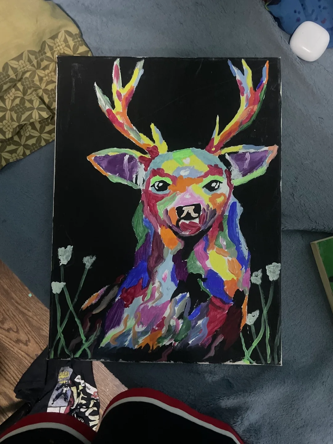 Rainbow deer thumbnail