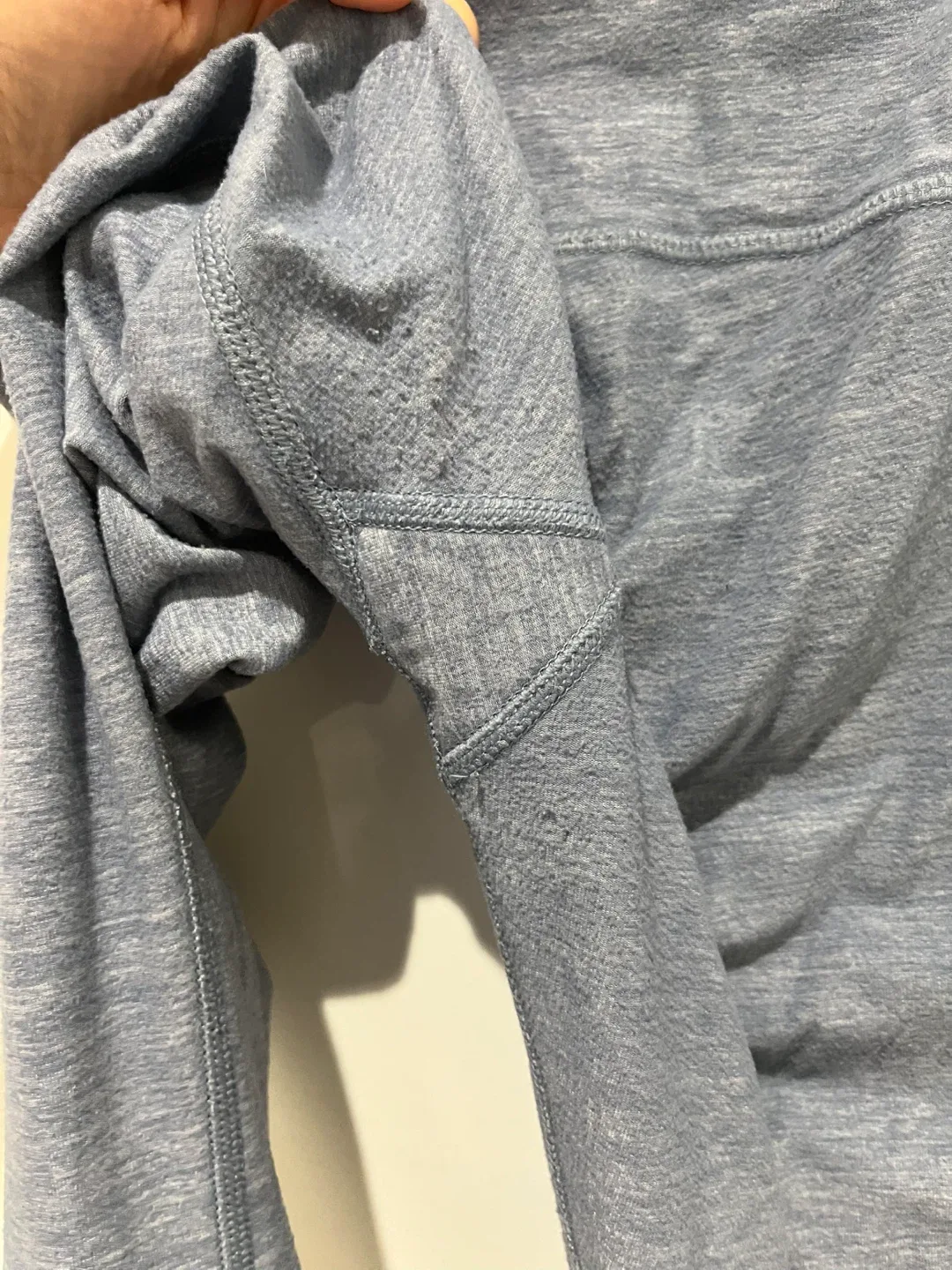 Lululemon Cropped Legging Pants Size 4 image indicator(5)