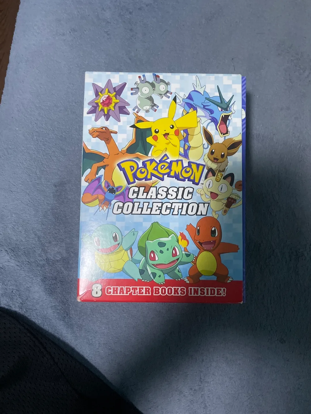 Pokémon Classic Collection 8 Chapter Books thumbnail