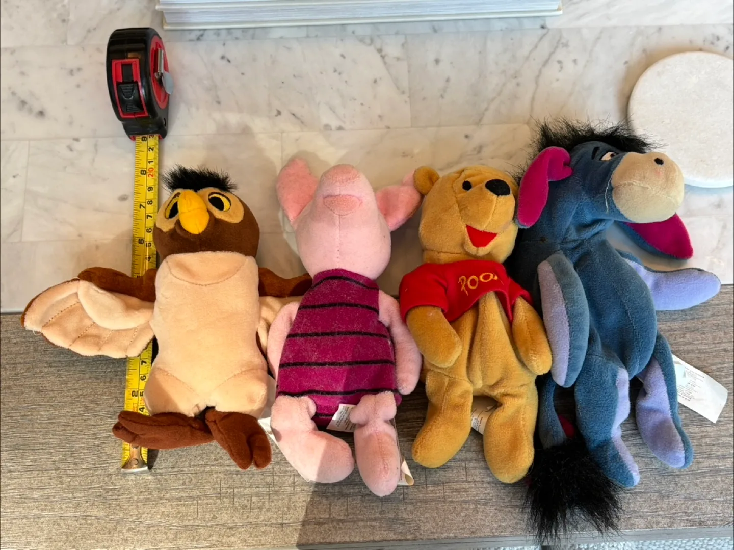 Winnie the Pooh Plush Set image indicator(2)