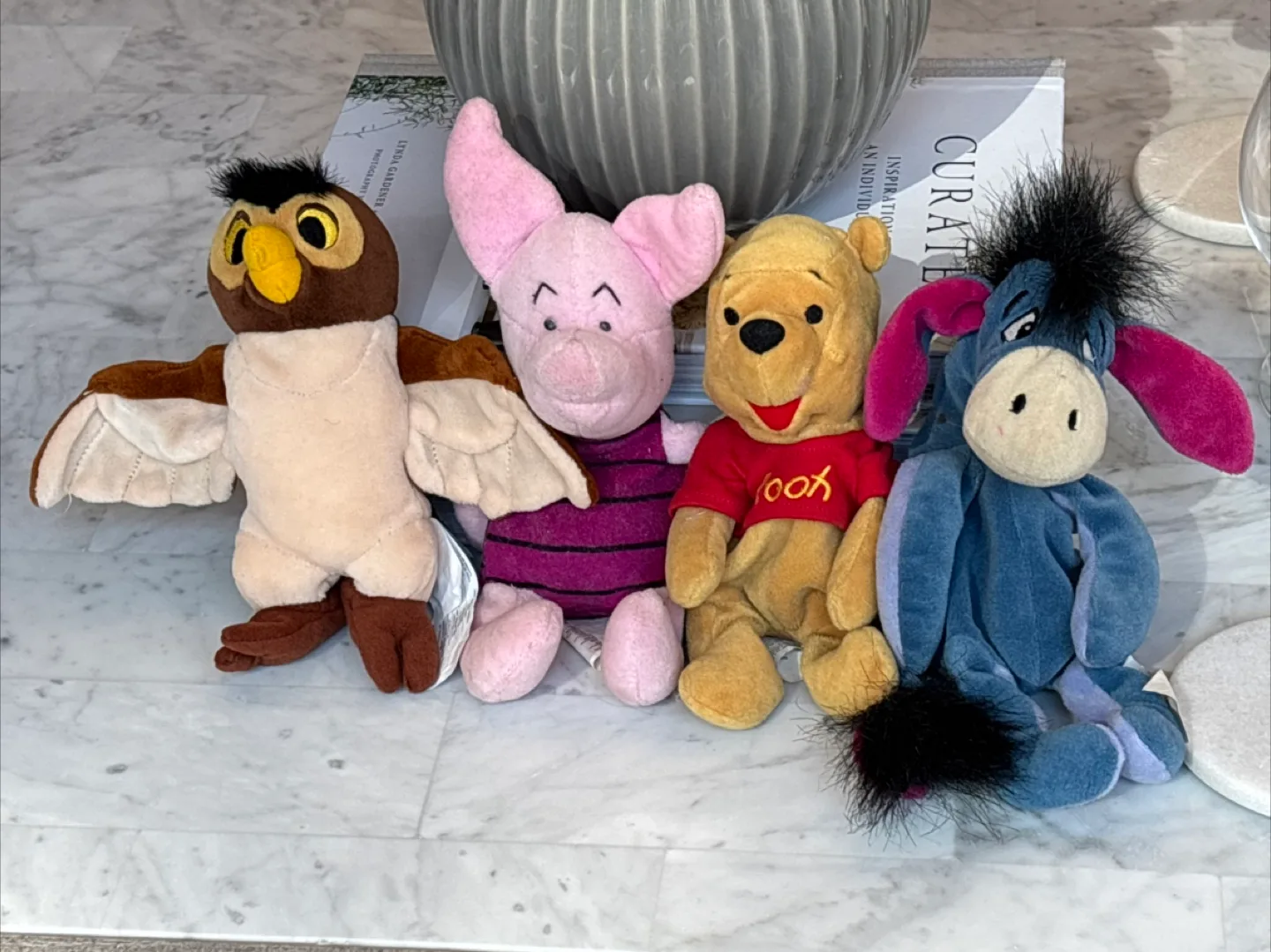 Winnie the Pooh Plush Set thumbnail