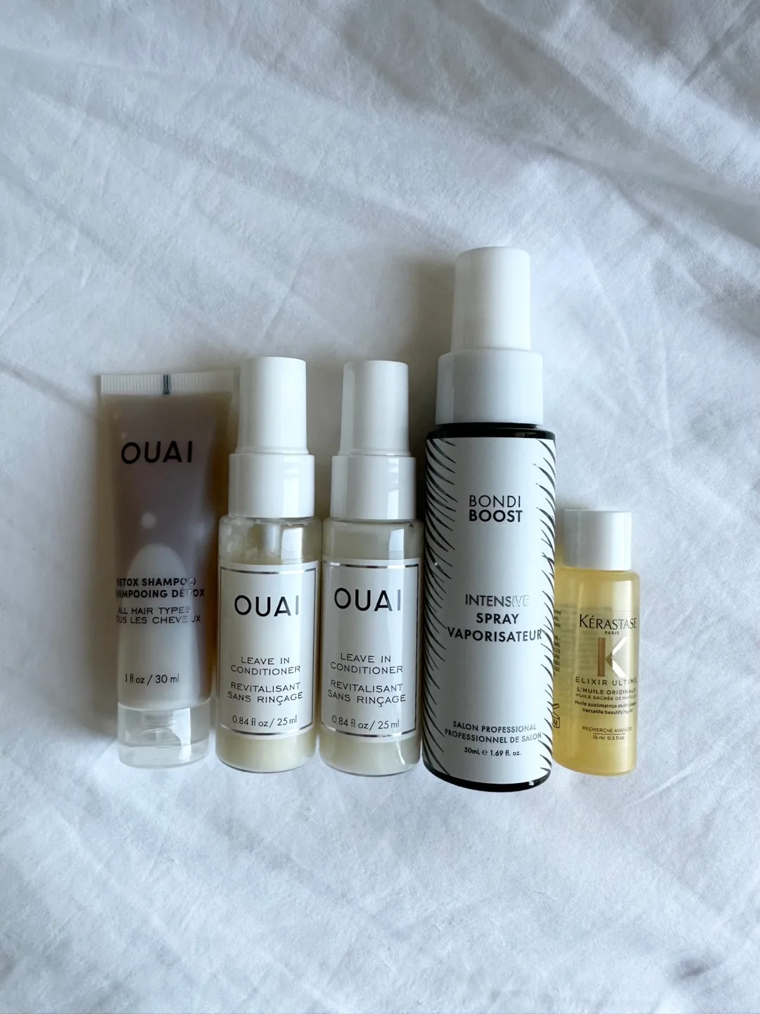 New Sephora travel size Hair Products Bundle thumbnail
