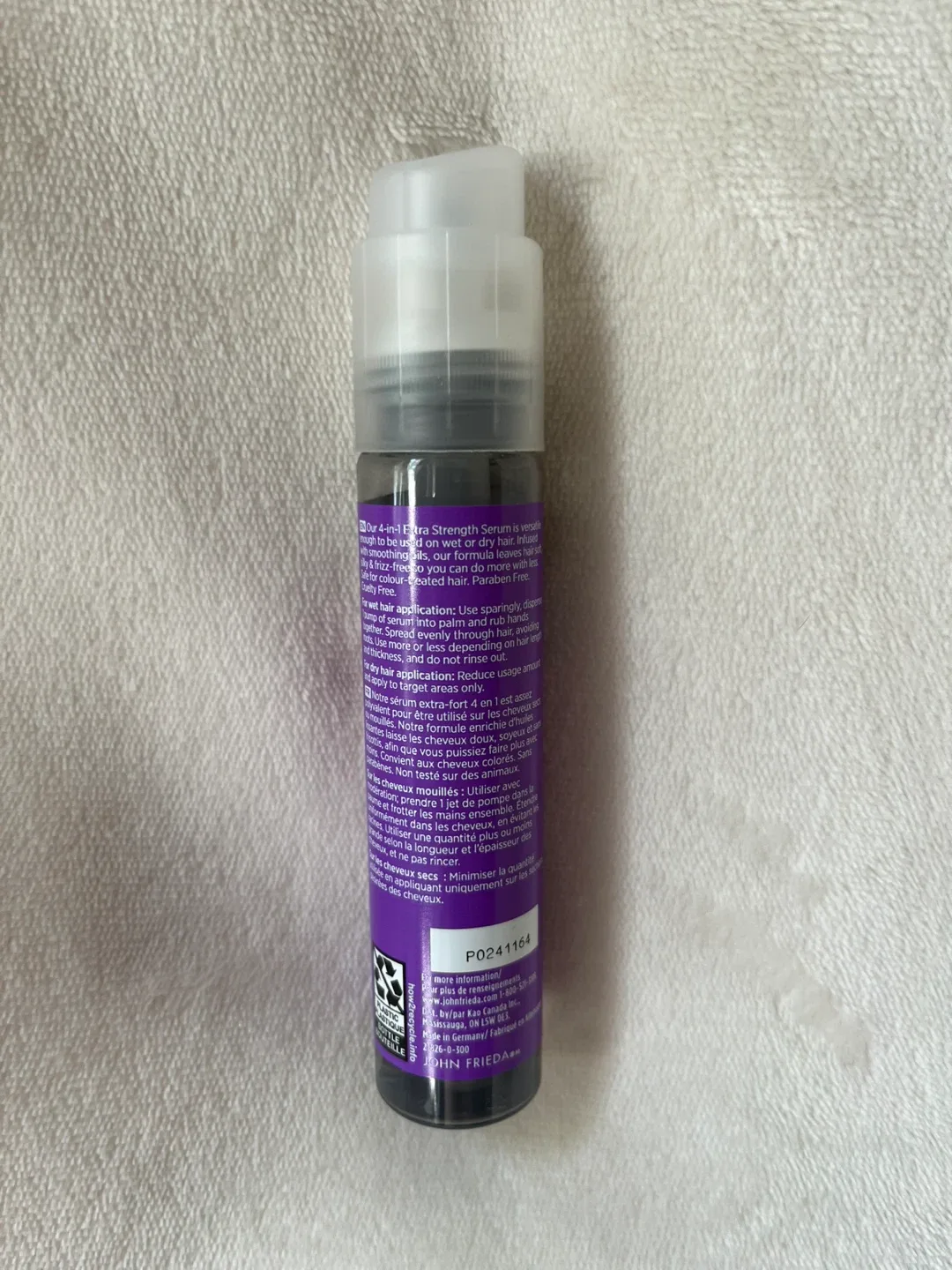 John Freida Frizz Ease Hair Oil image indicator(2)