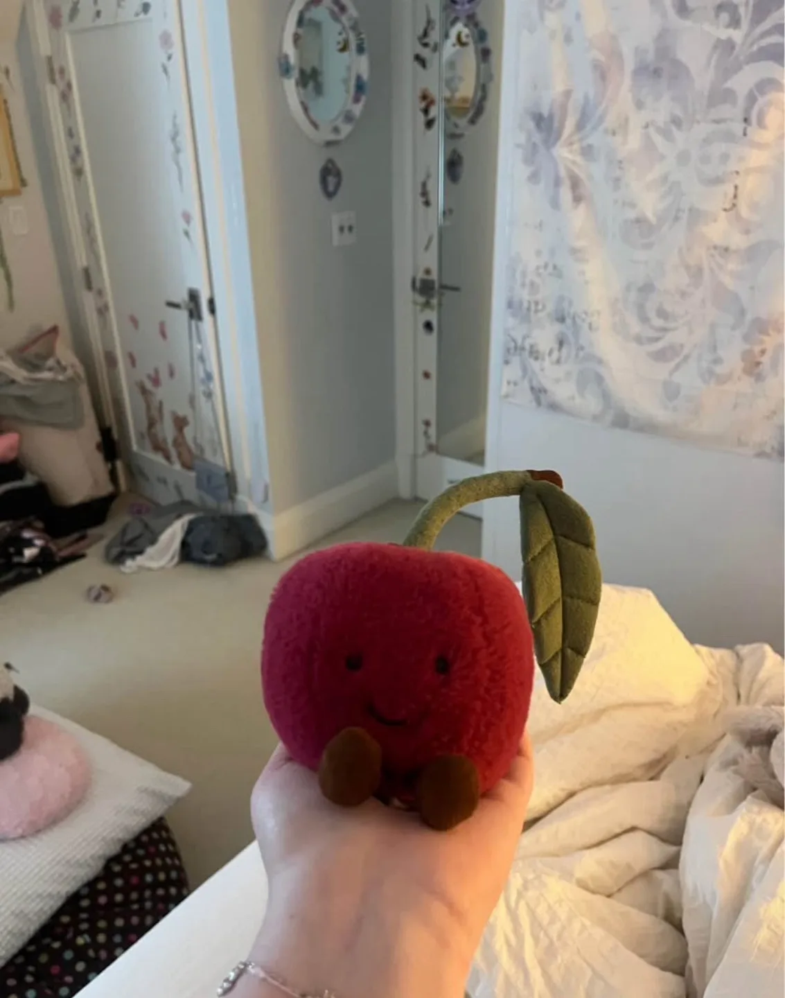 Jellycat Cherry Plush - Cute and Soft! thumbnail