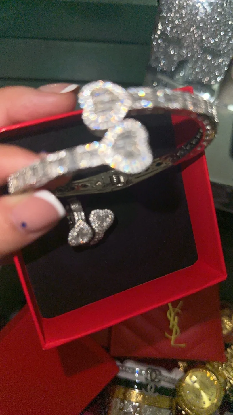 Sparkly Bracelet & ring  Set thumbnail