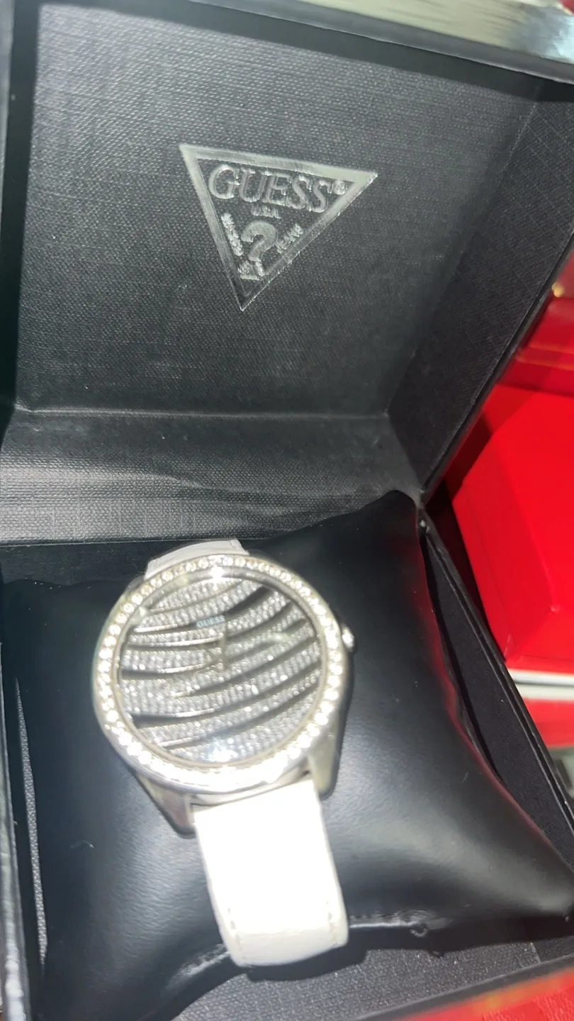 Guess Women's Watch with Rhinestones thumbnail