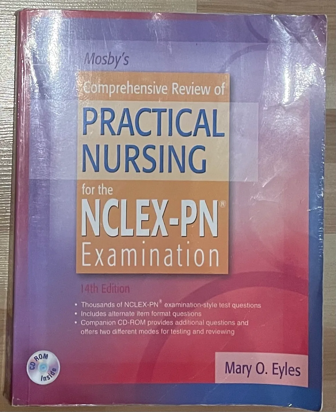 Nursing NCLEX-PN Practice Textbook 🧡 thumbnail