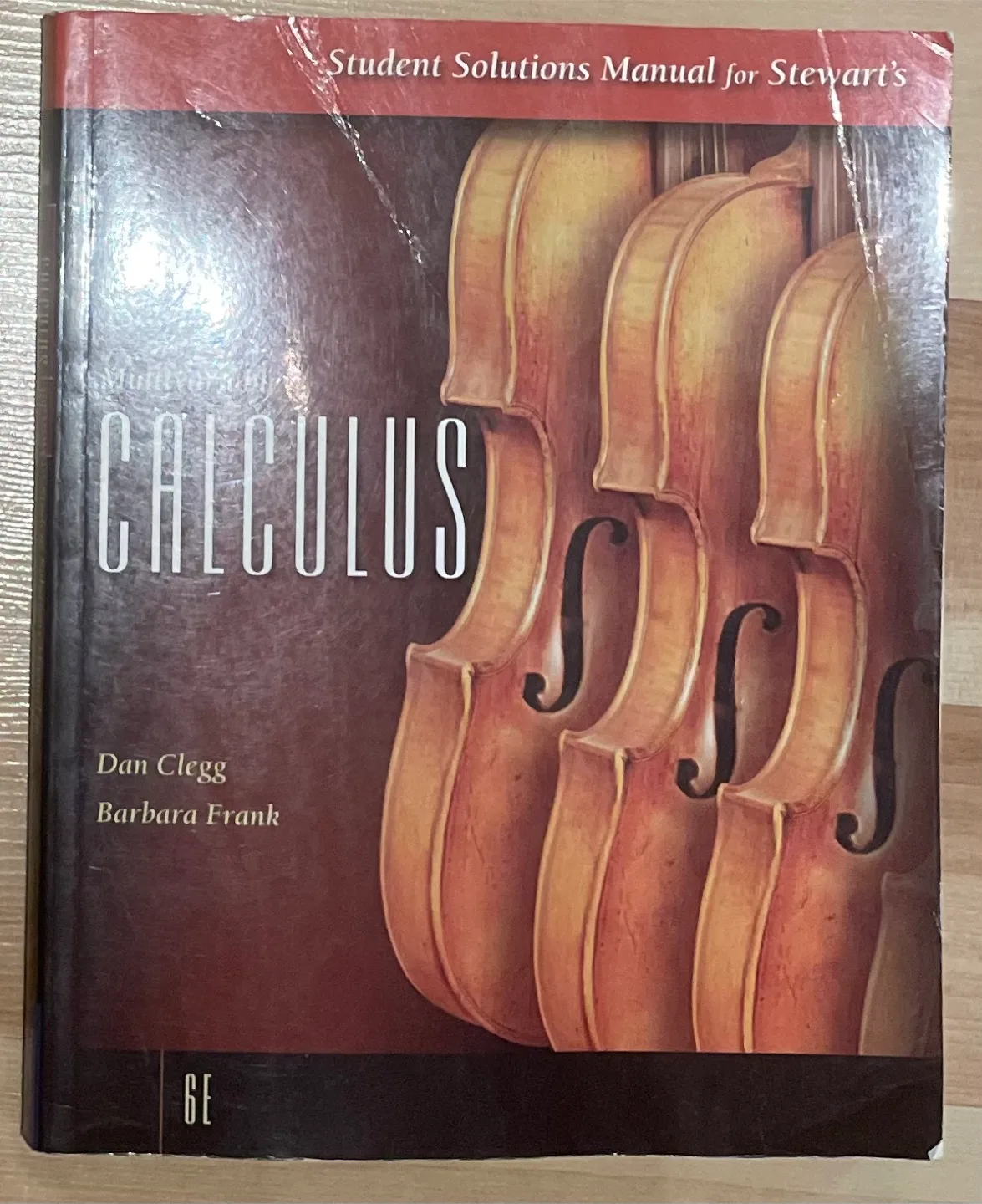 Calculus textbook thumbnail