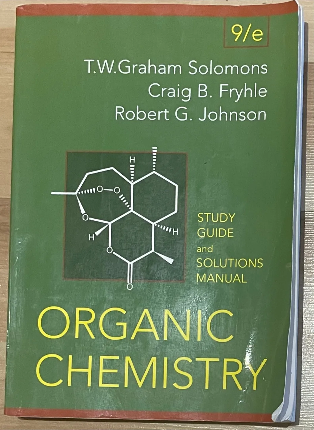 Organic Chemistry Textbook thumbnail
