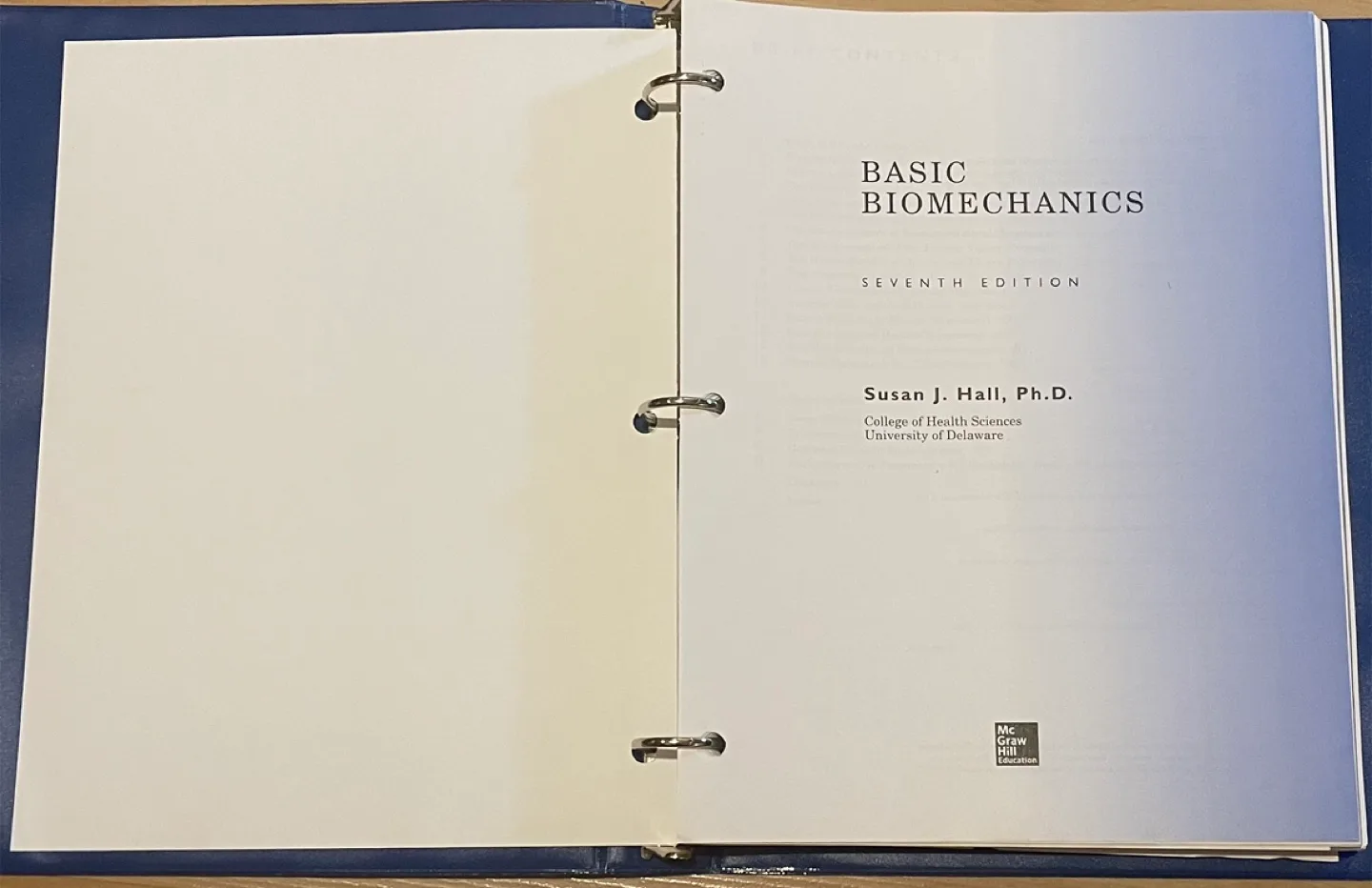 University/college Biomechanics textbook New thumbnail