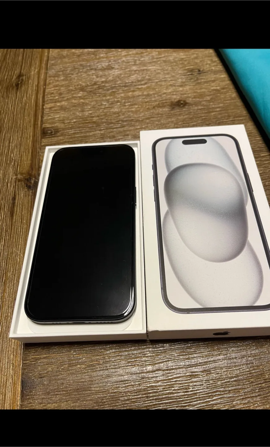 iPhone 15 Black 128Gb Brandnew Unlocked image indicator(4)