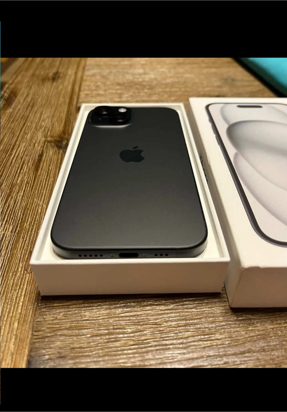 iPhone 15 Black 128Gb Brandnew Unlocked image indicator(5)