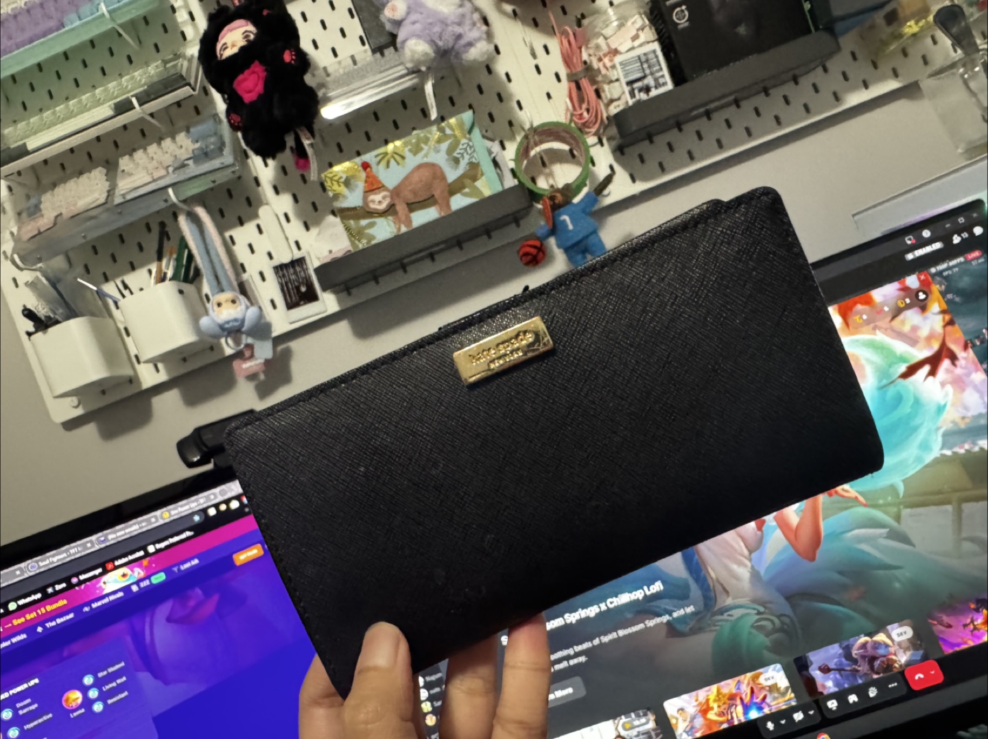 Kate Spade Black Wallet