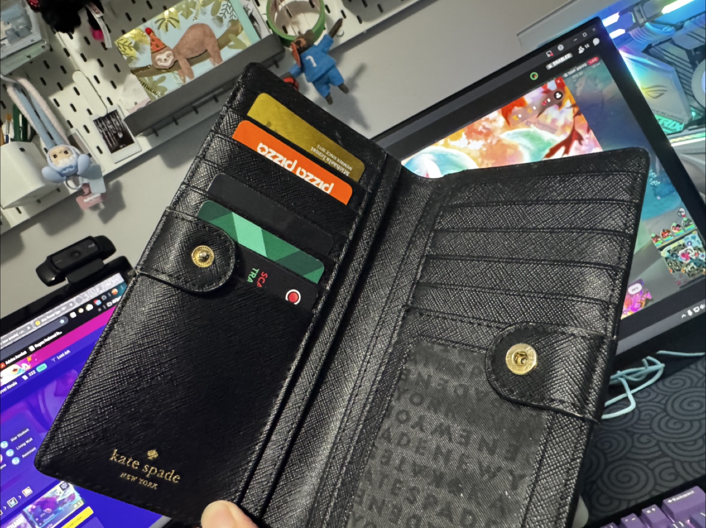 Kate Spade Black Wallet - photo 2
