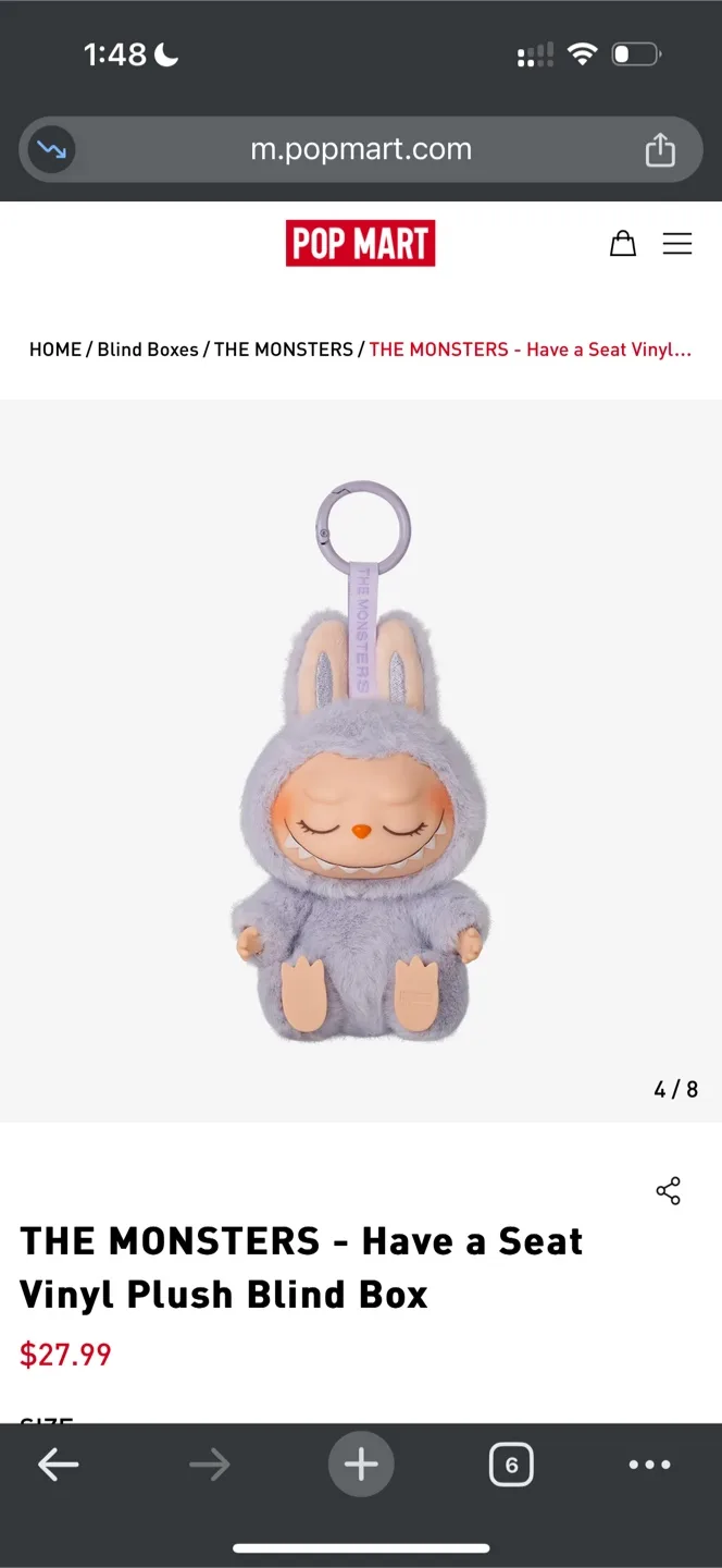 Purple Labubu! thumbnail