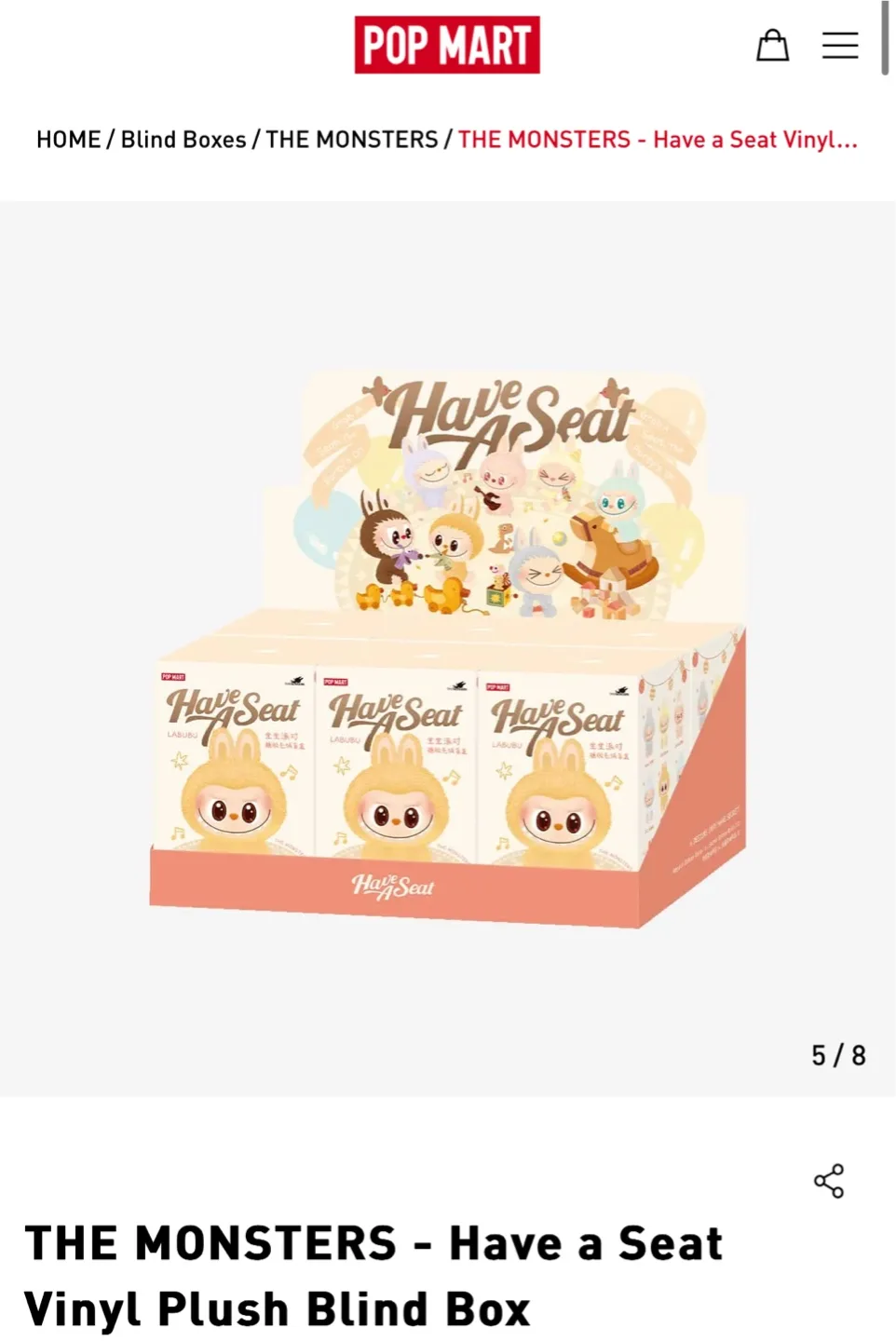 Labubu Blind Box thumbnail