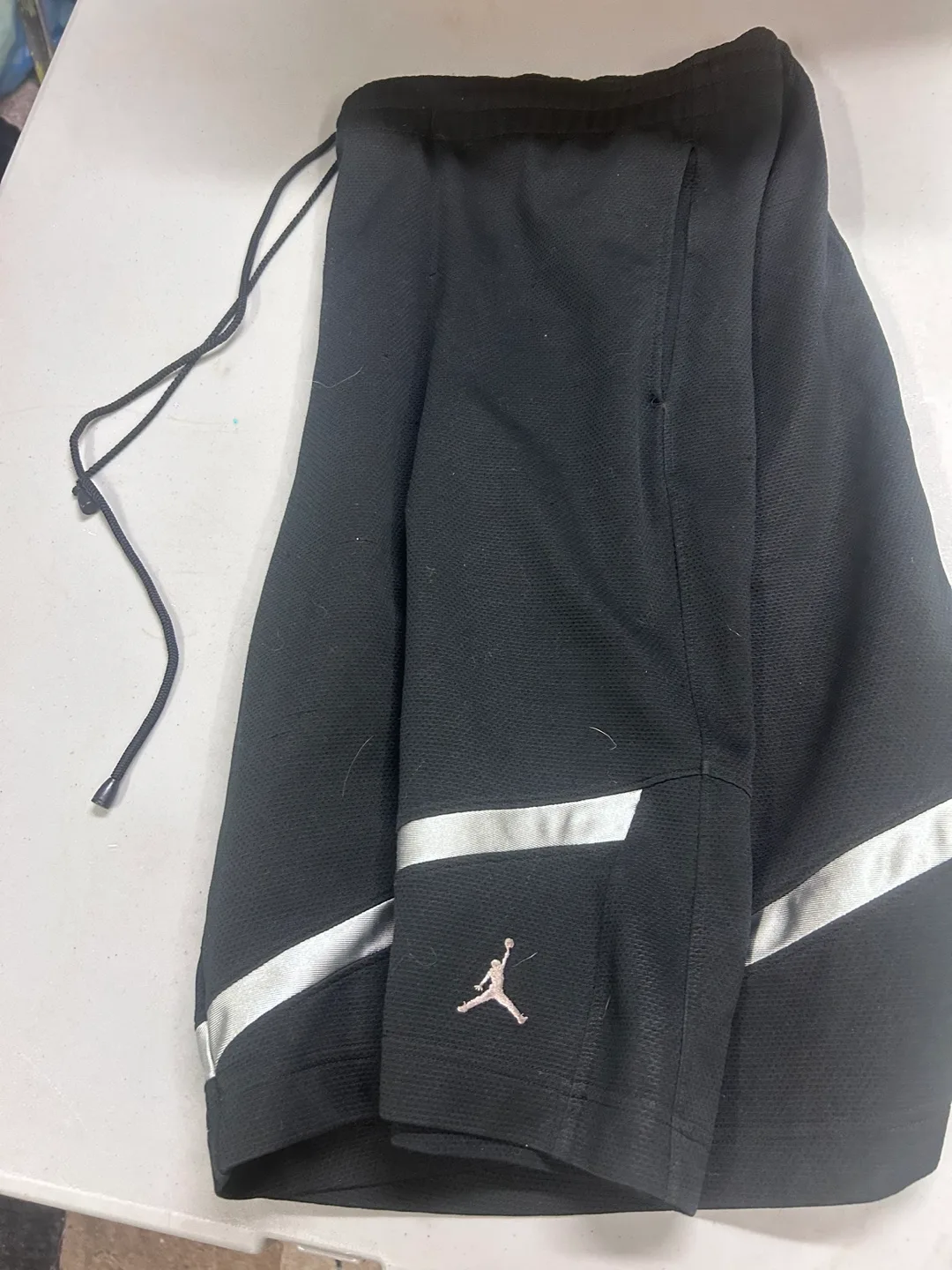 Jordan Black Shorts - Size XXL thumbnail