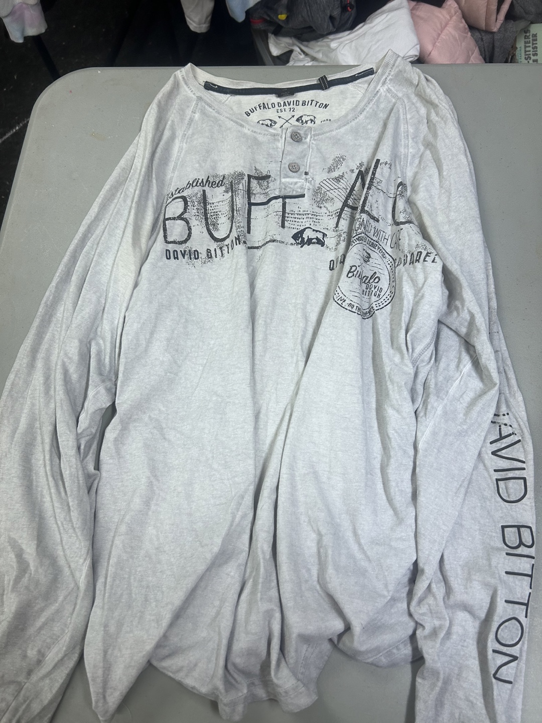 Buffalo David Bitton L/G Long Sleeve Shirt
