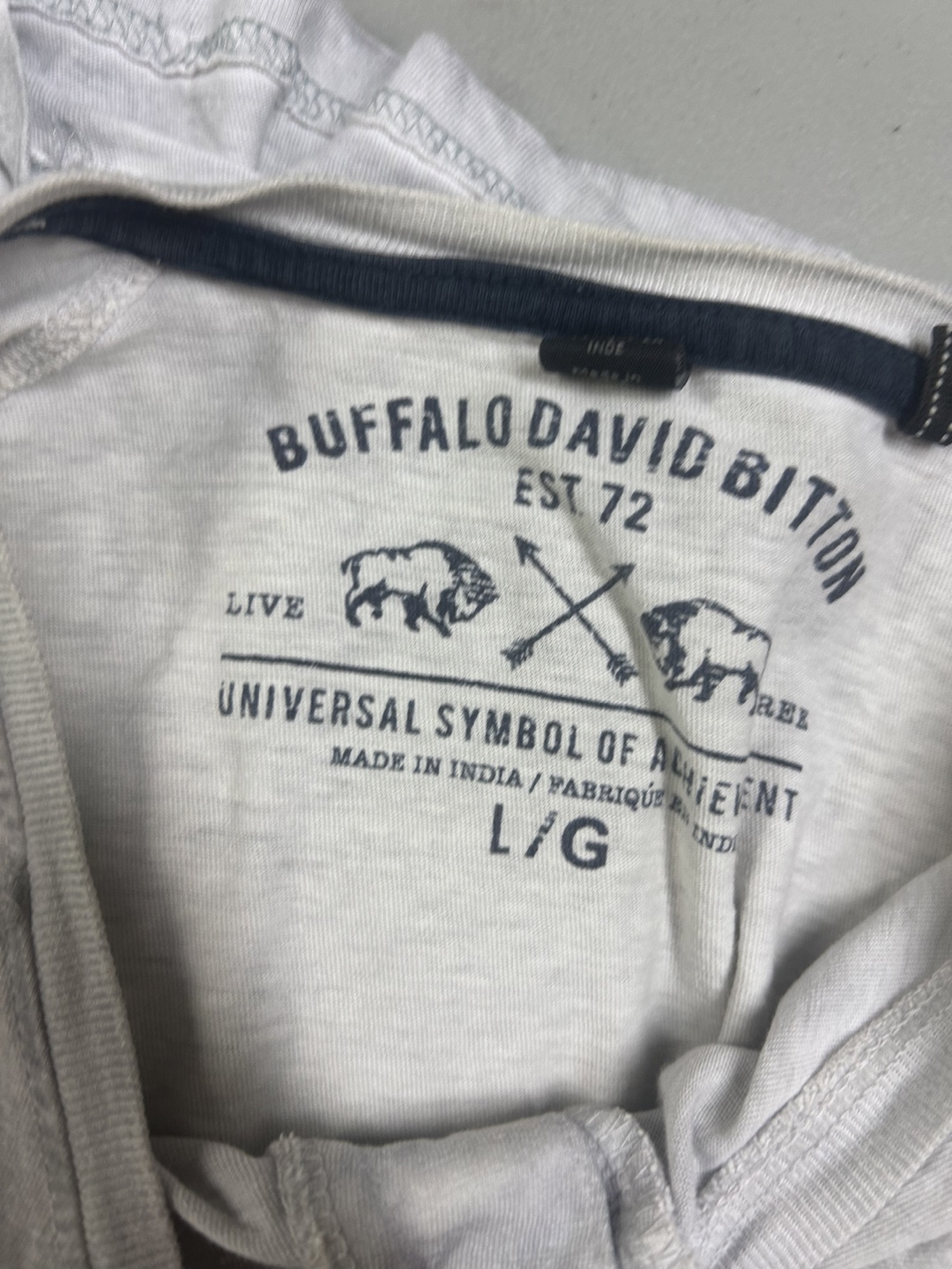 Buffalo David Bitton L/G Long Sleeve Shirt - photo 2