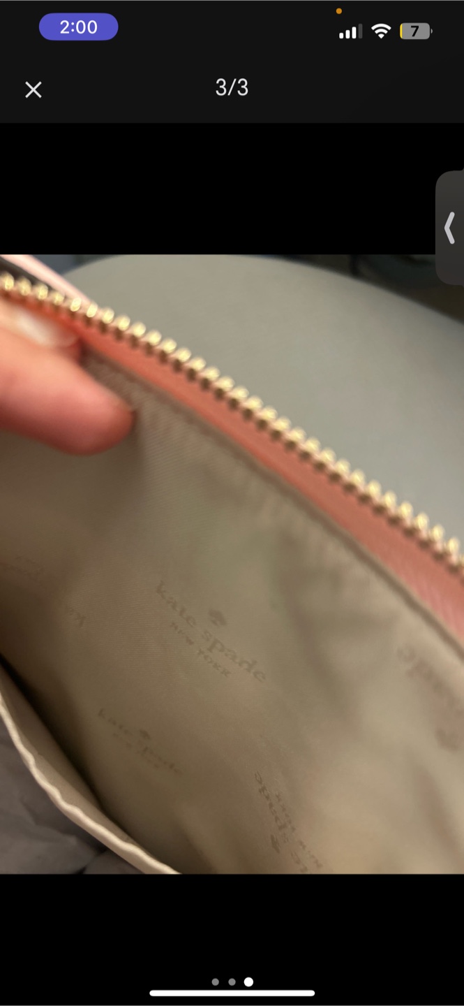 Kate Spade Crossbody Bag - Peony Blue - photo 3