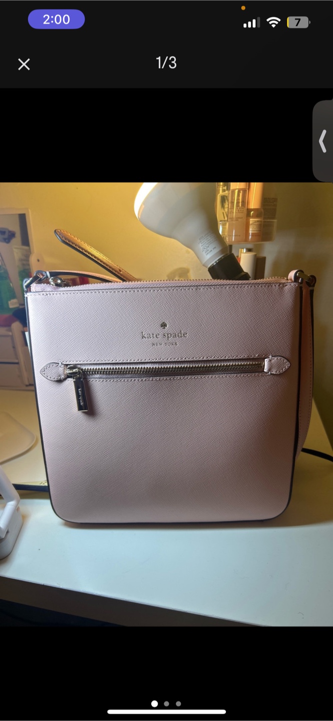 Kate Spade Crossbody Bag - Peony Blue