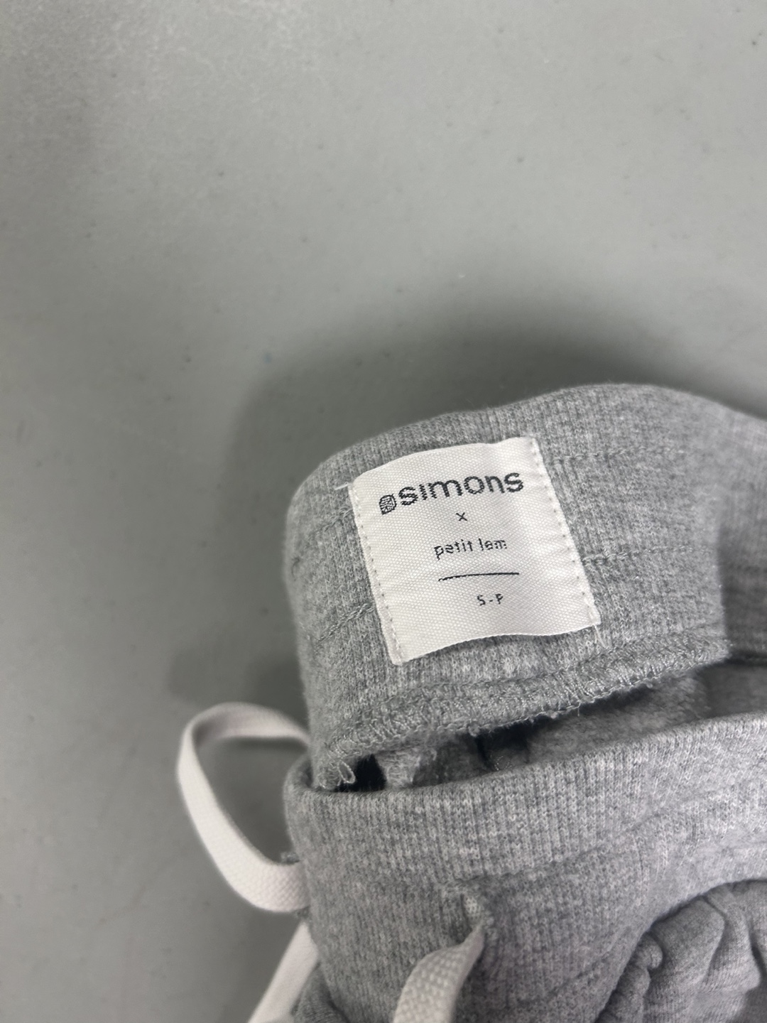 Simons Grey Sweatpants - Size S-P - photo 2
