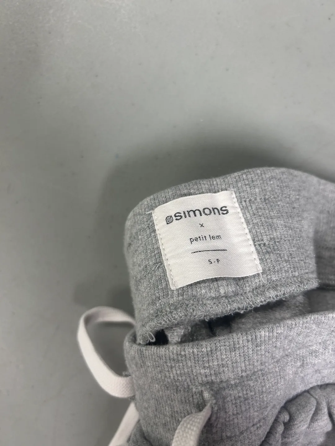 Simons Grey Sweatpants - Size S-P image indicator(2)