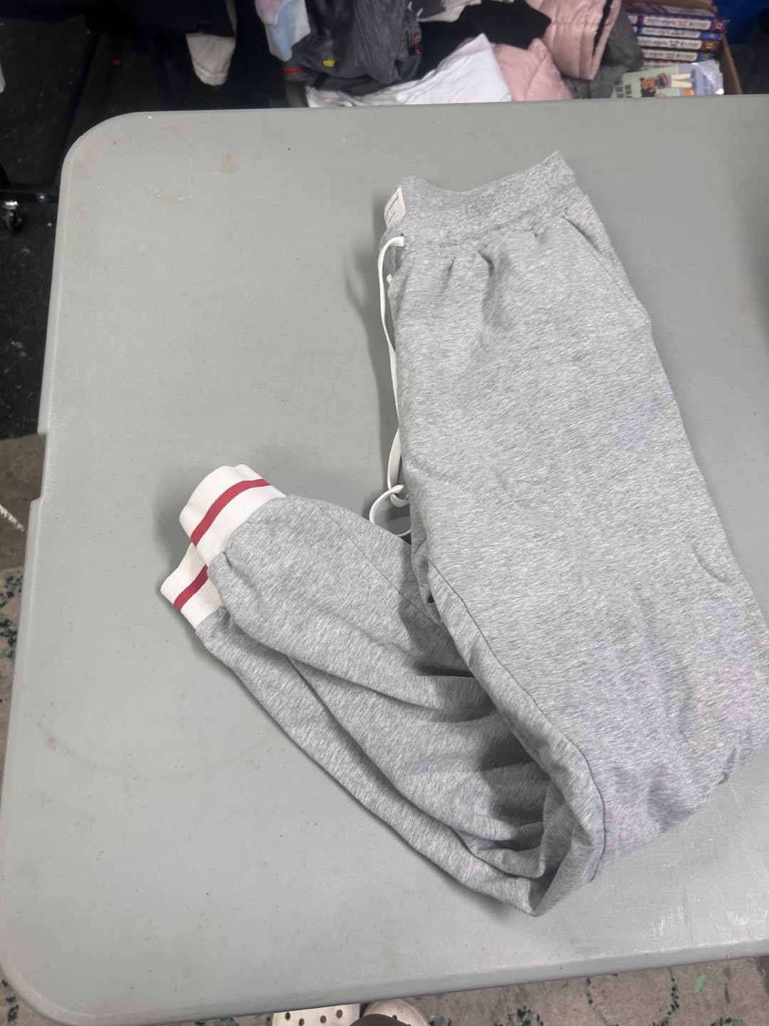 Simons Grey Sweatpants - Size S-P