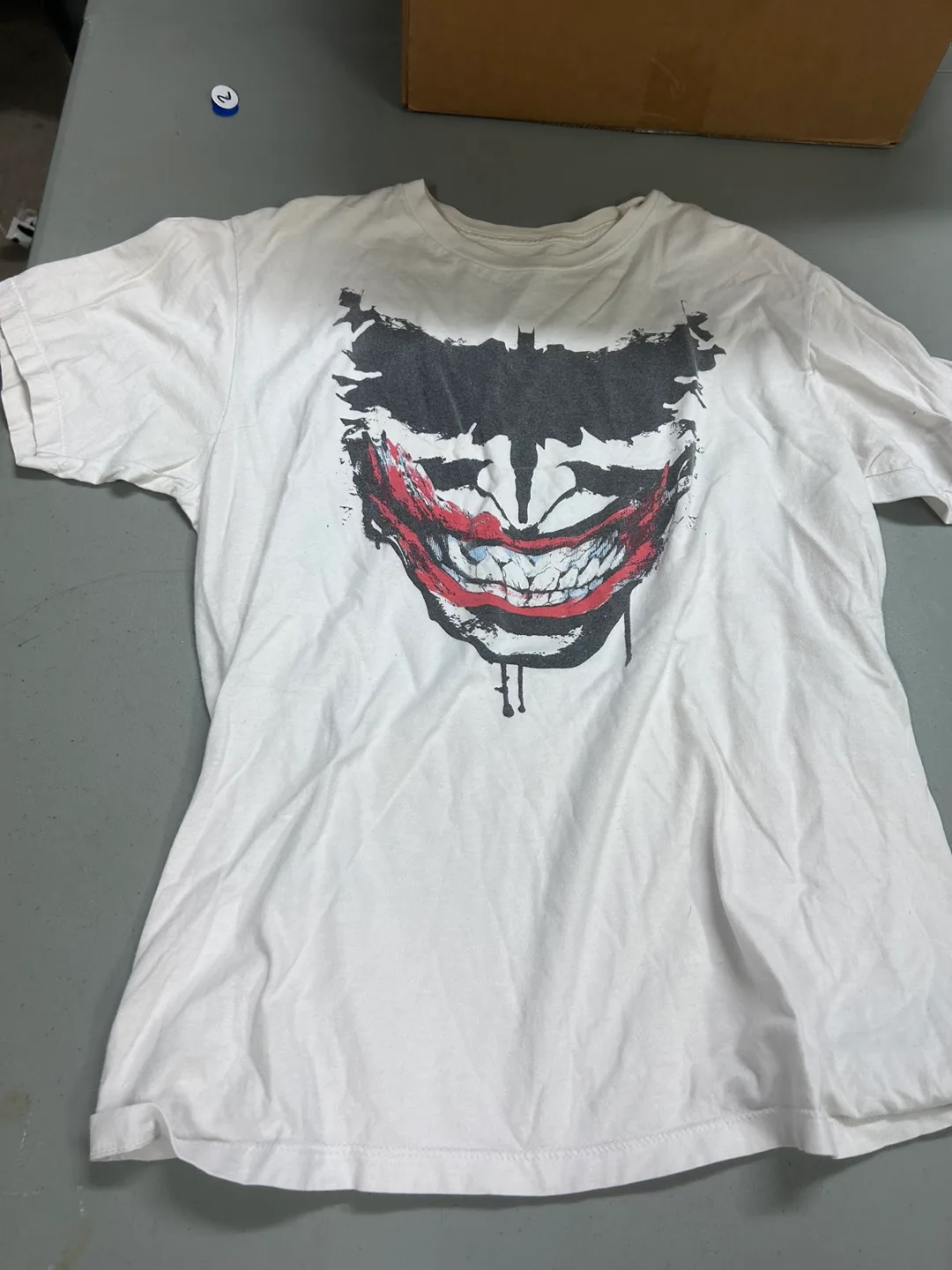 Jack of All Trades Batman Joker T-Shirt - Large thumbnail