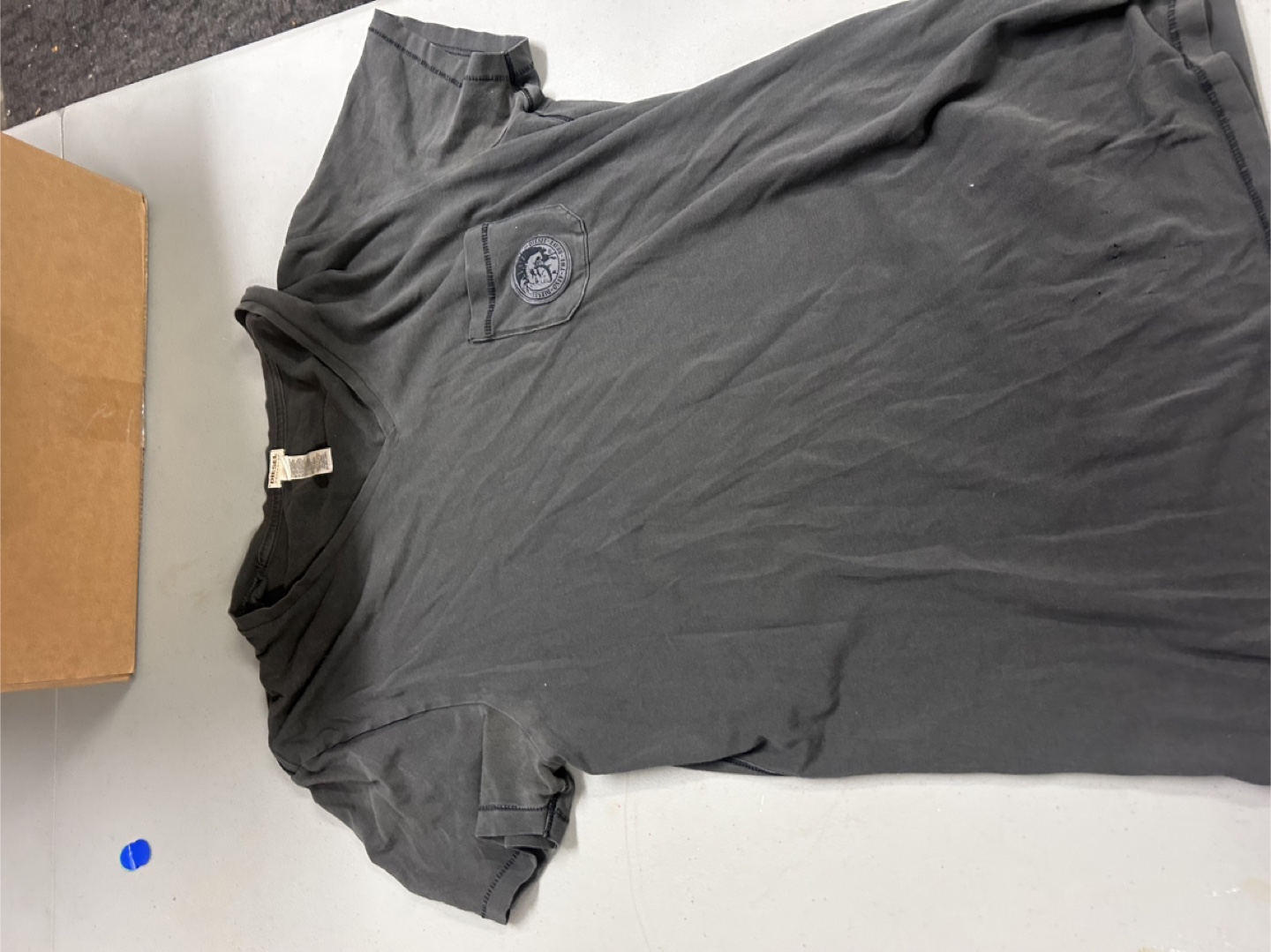Diesel Grey T-Shirt