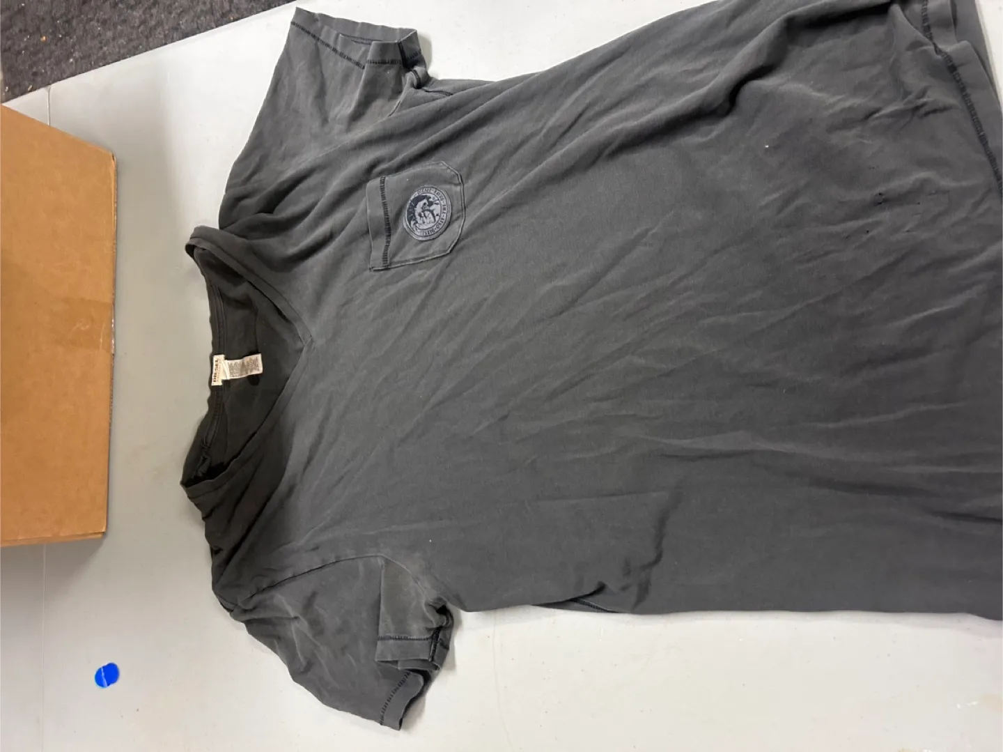 Diesel Grey T-Shirt thumbnail