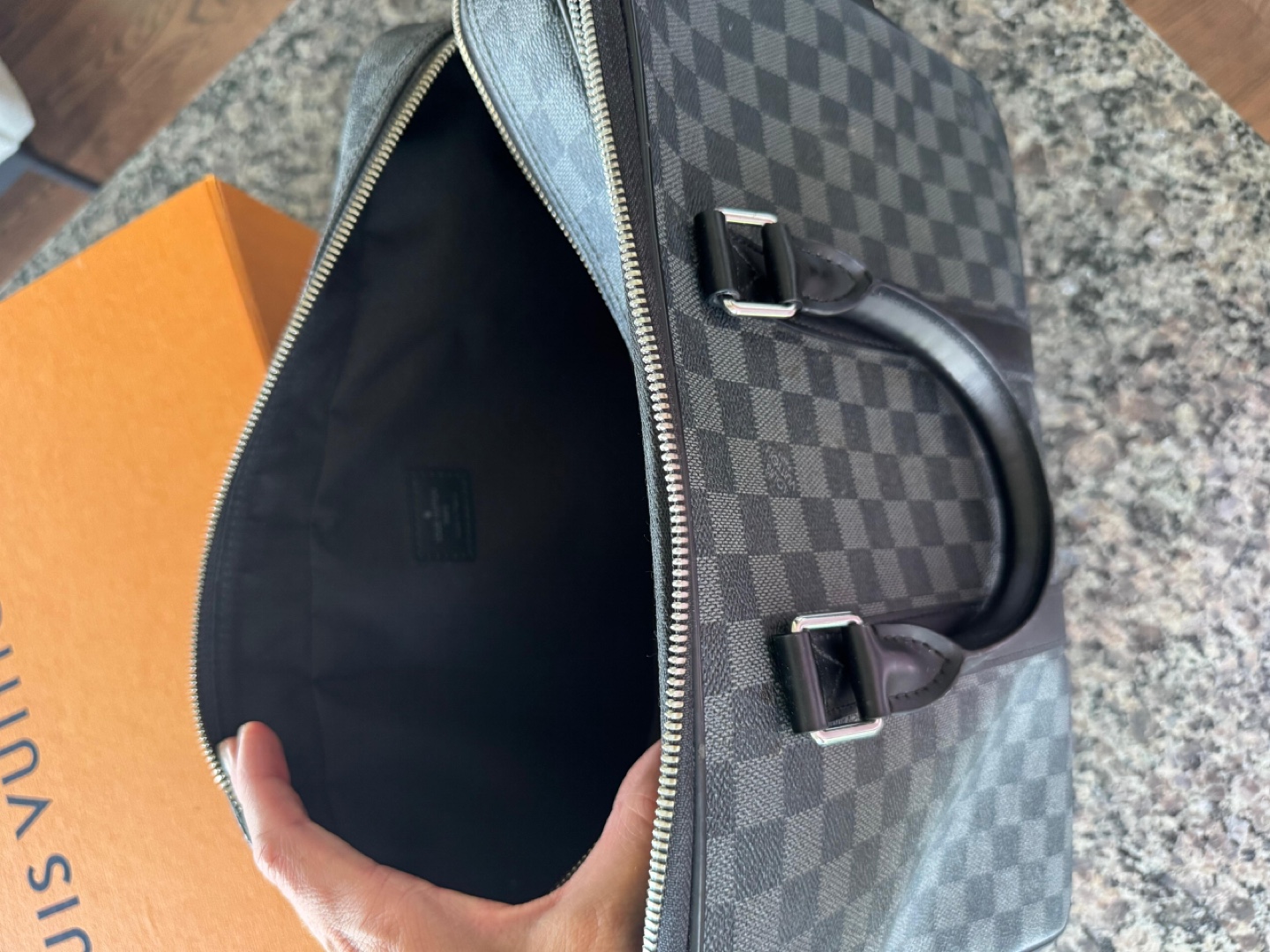 Louis Vuitton Damier Graphite Business Bag - photo 5
