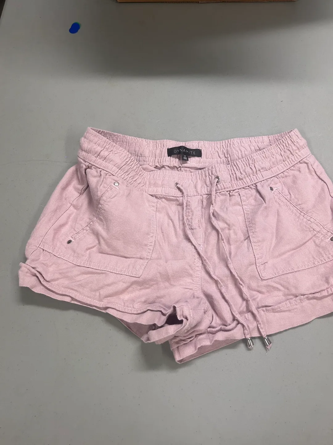 Dynamite Pink Shorts - Size M thumbnail