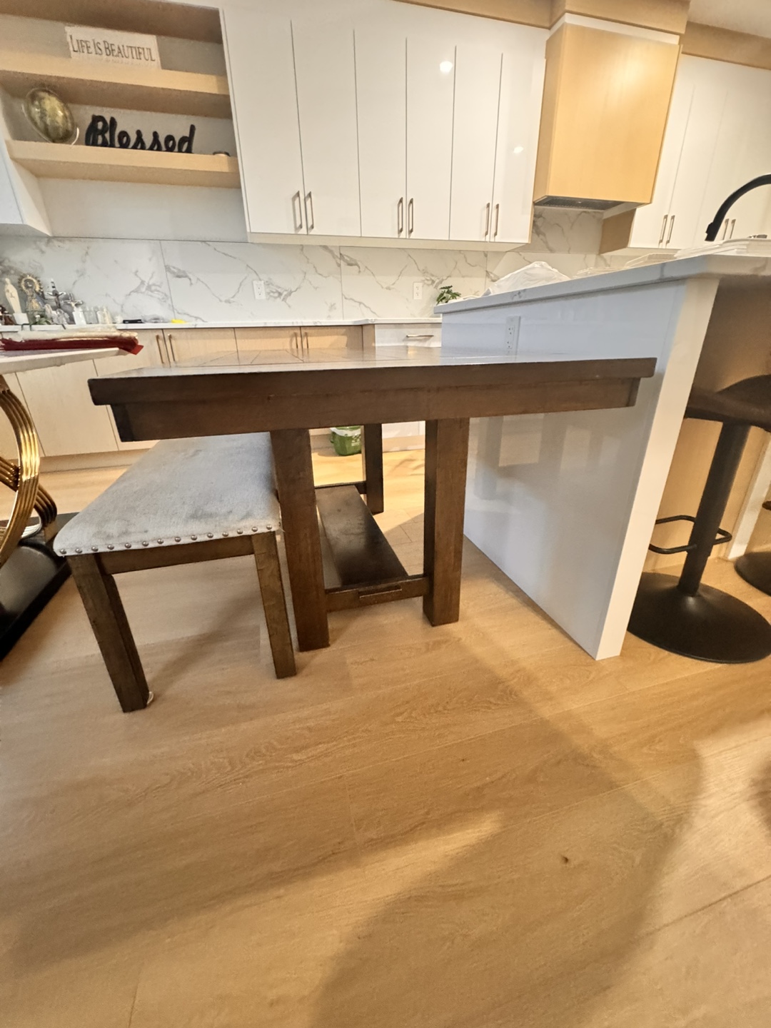 Expandable Dining Table - photo 4
