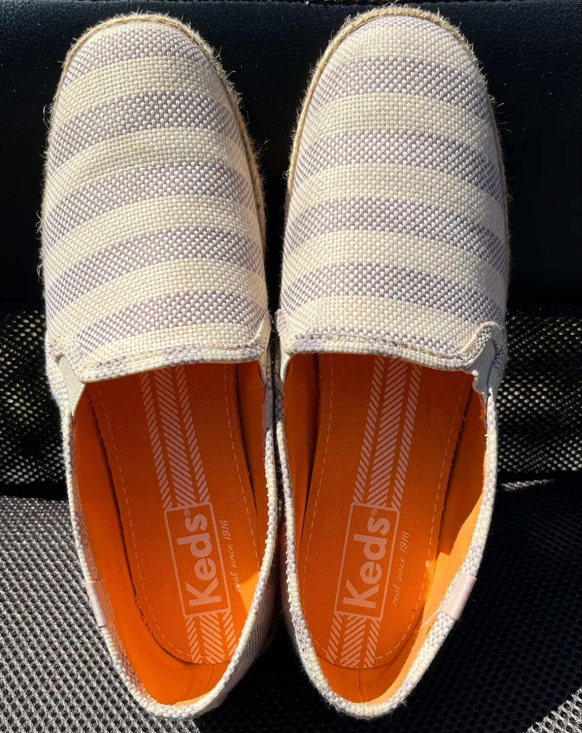 Women’s Keds Espadrille Fabric Slip-On Flats image indicator(2)