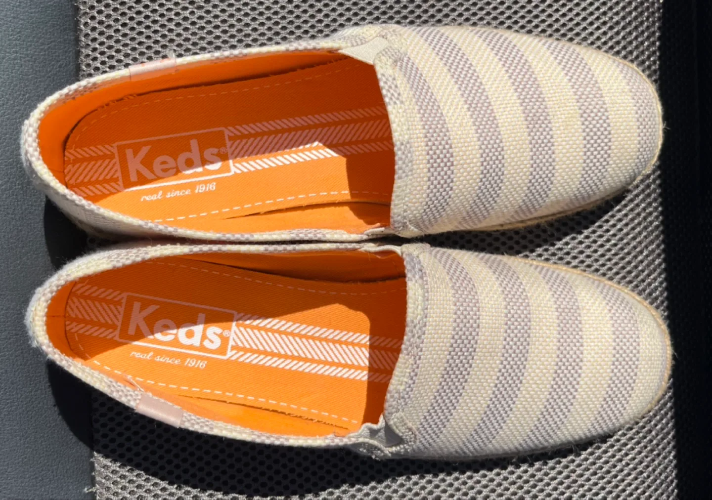 Women’s Keds Espadrille Fabric Slip-On Flats image indicator(3)