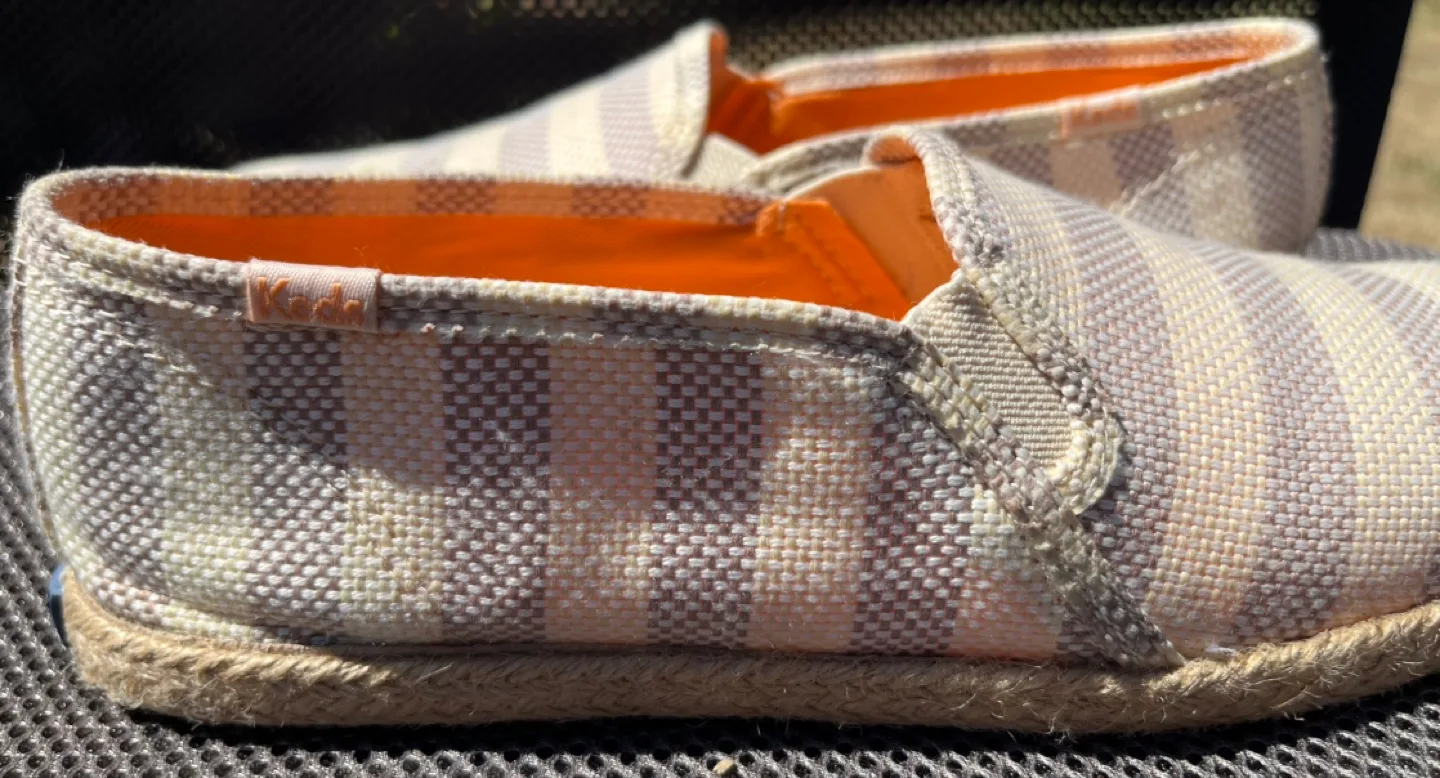 Women’s Keds Espadrille Fabric Slip-On Flats image indicator(4)