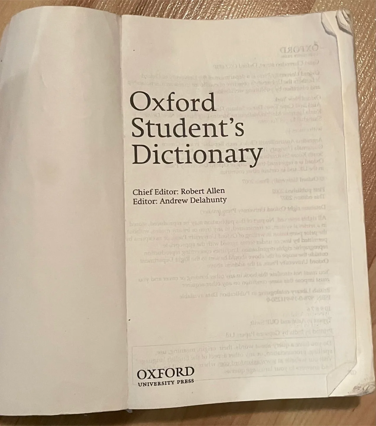 Dictionary & Hexagone Book thumbnail