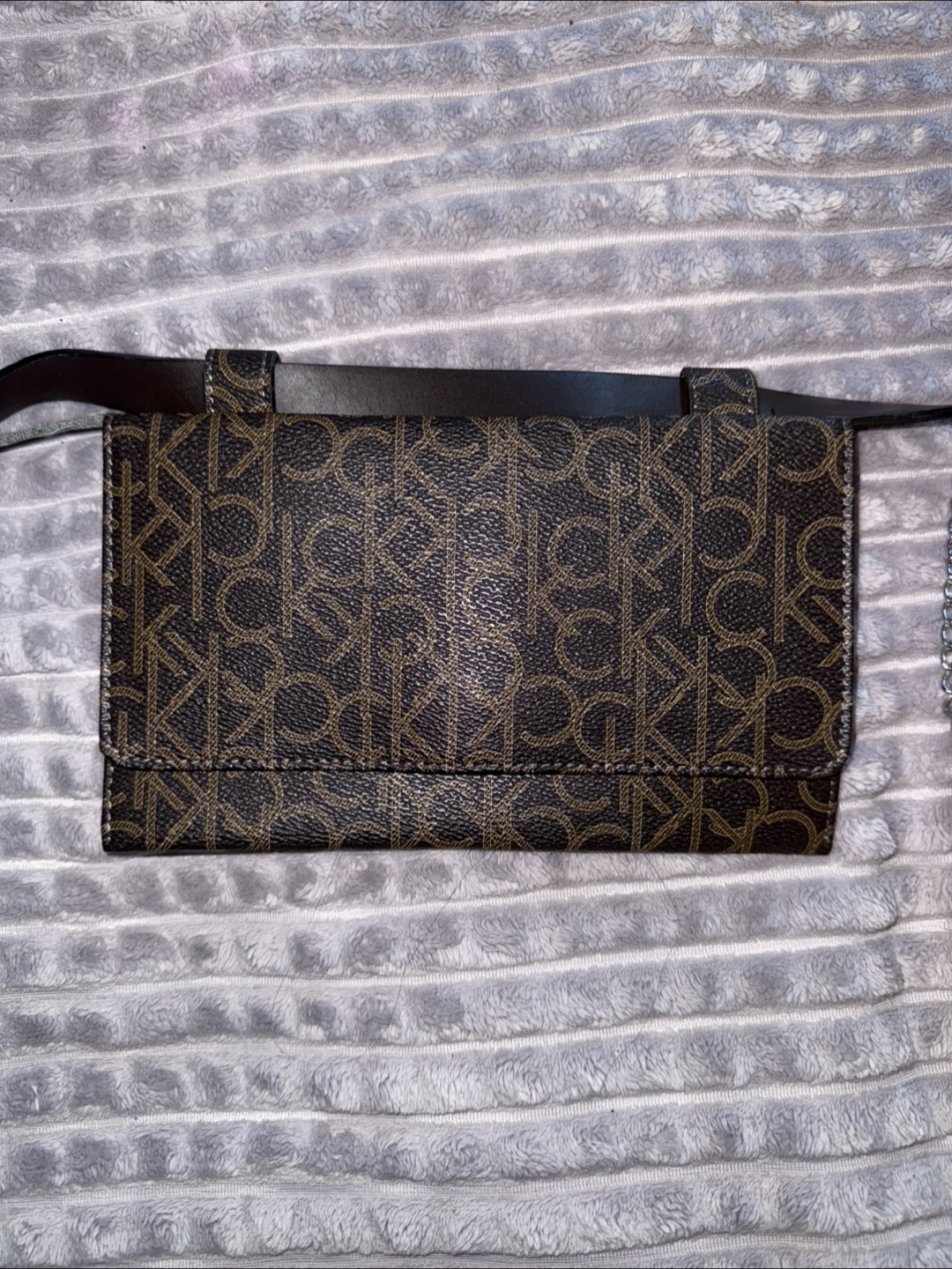 Calvin Klein Brown Belt Bag