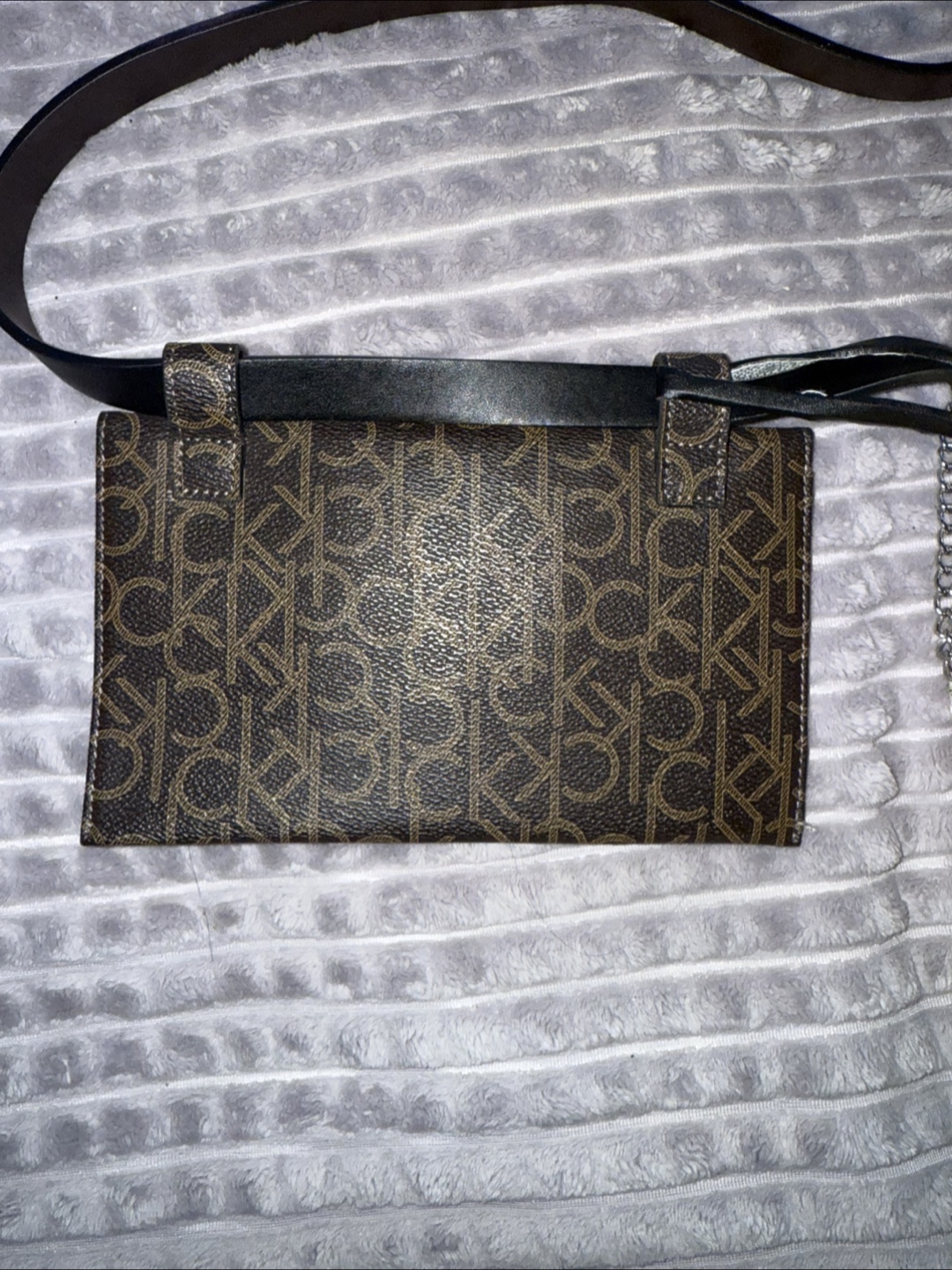 Calvin Klein Brown Belt Bag - photo 2
