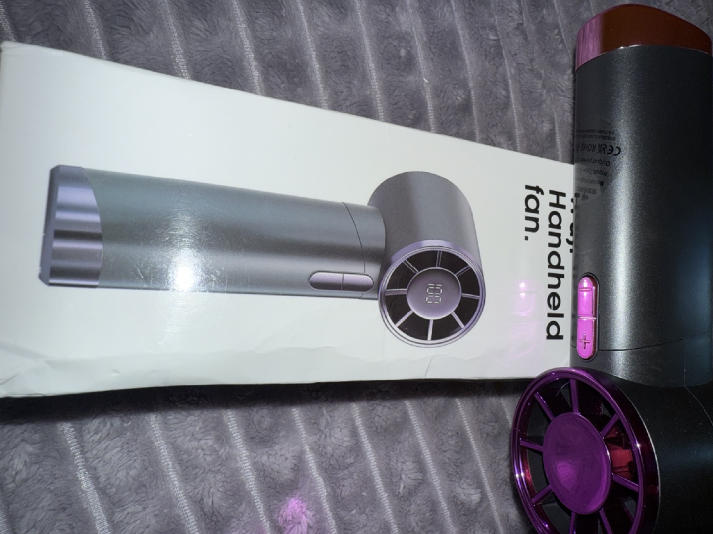 Handheld Fan with Box - photo 5