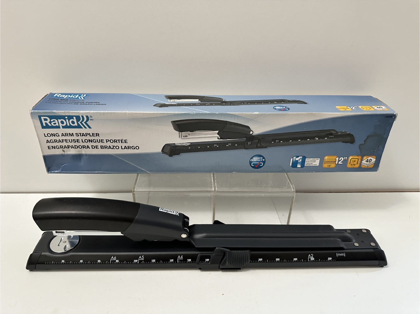 Rapid Long Arm Stapler - Like New!