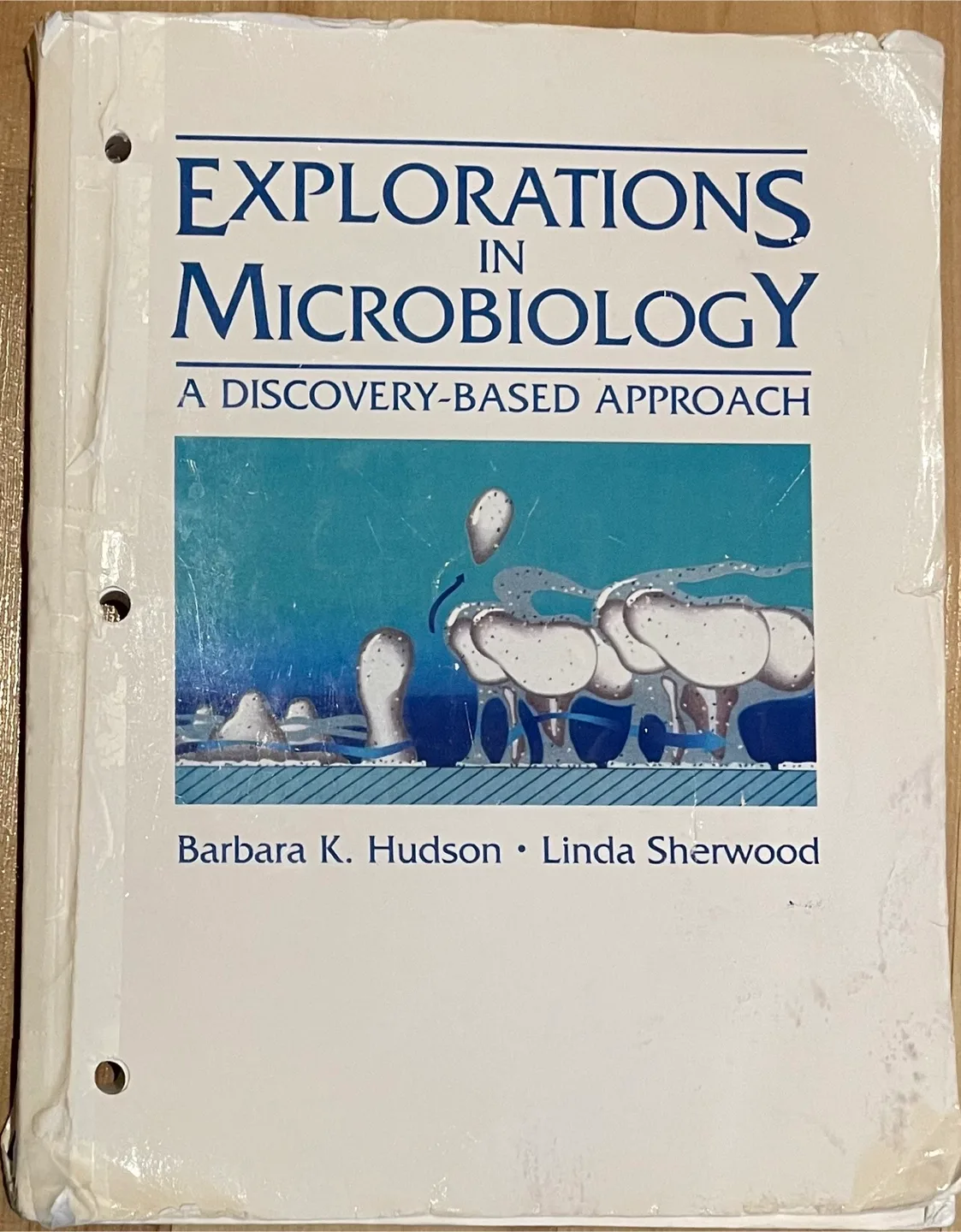 University/college Microbiology Lab textbook thumbnail