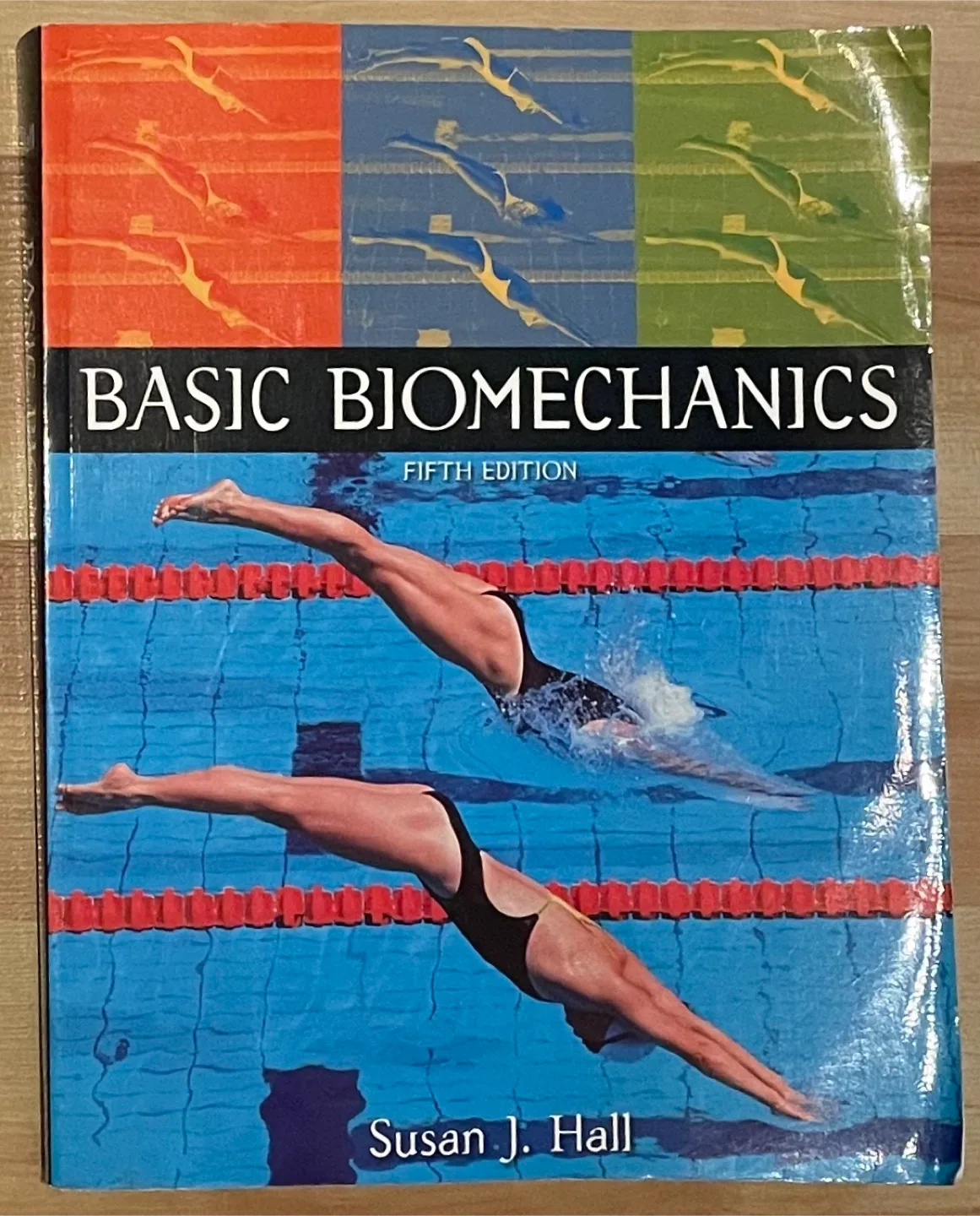 University/college Biomechanics textbook thumbnail