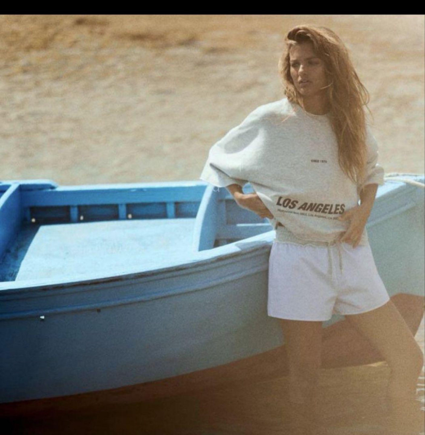 Zara Oversized Graphic Top - photo 4