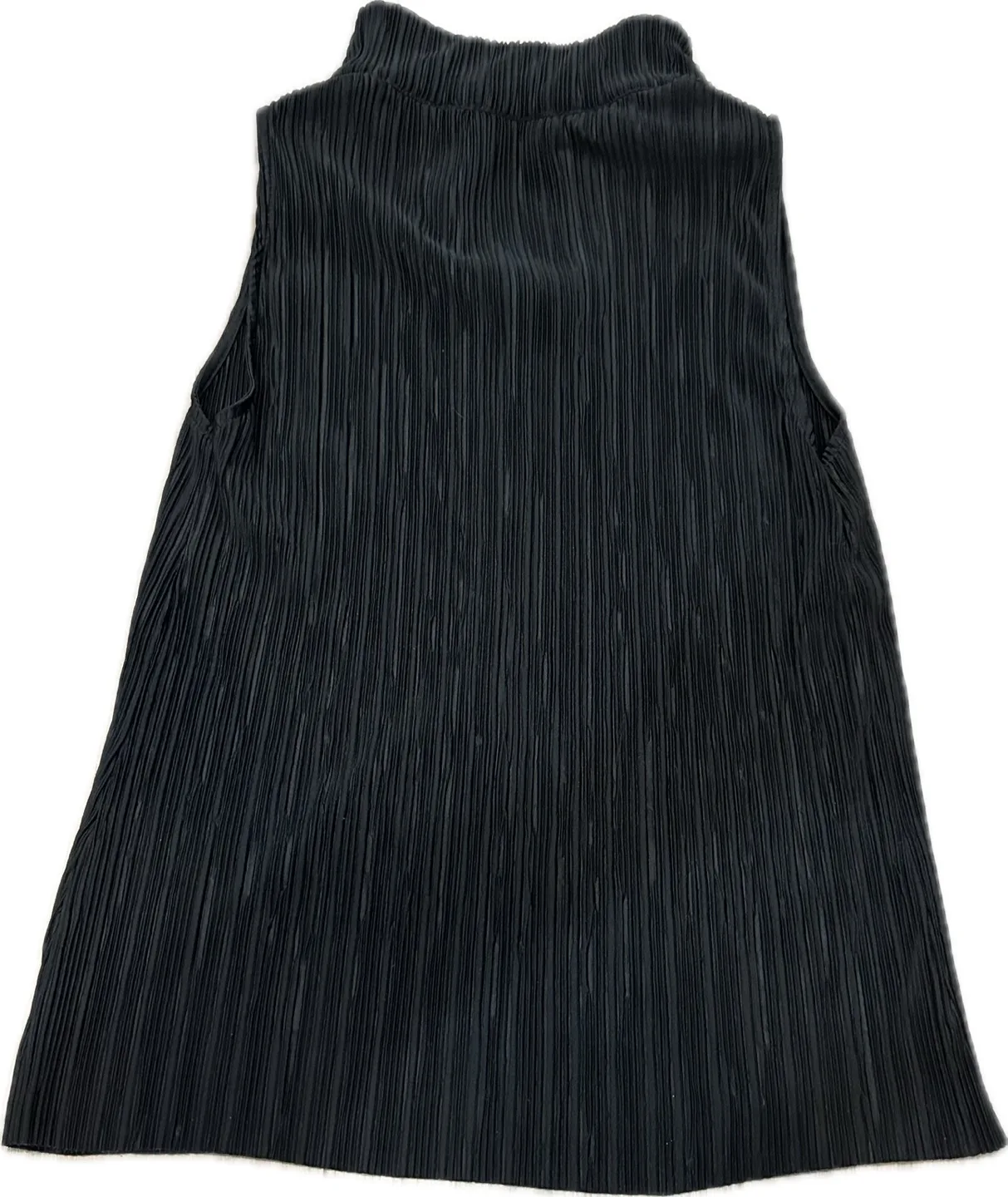 Zara Sleeveless Accordion Blouse image indicator(9)