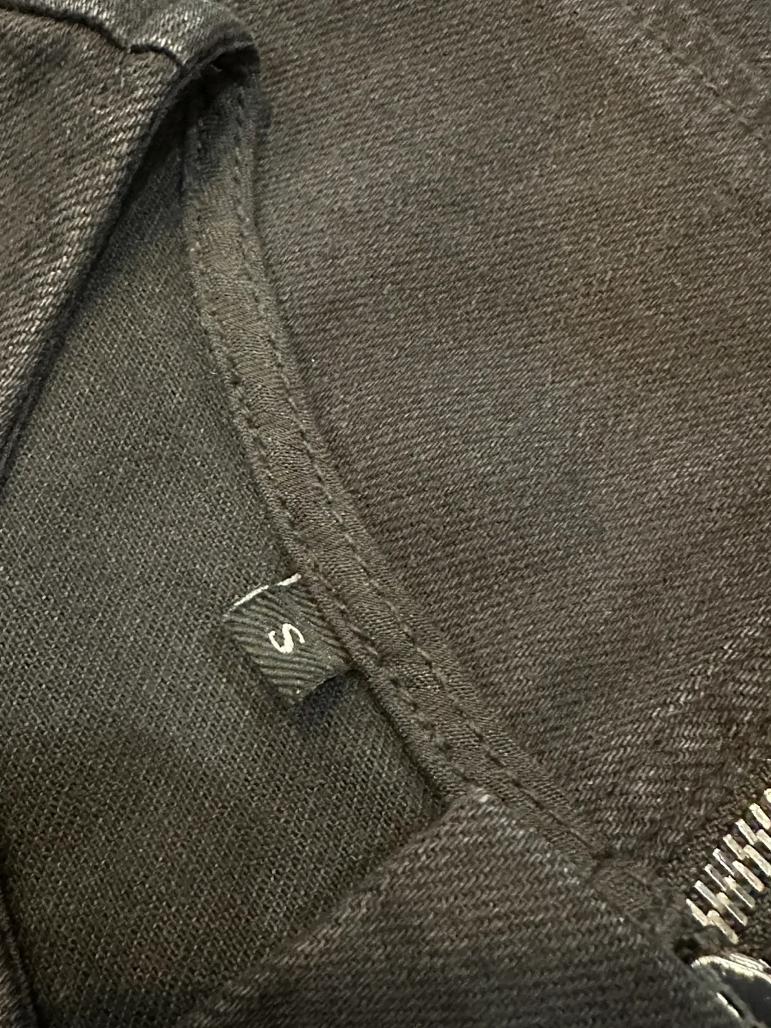 7 For All Mankind Denim Stretch Top image indicator(5)