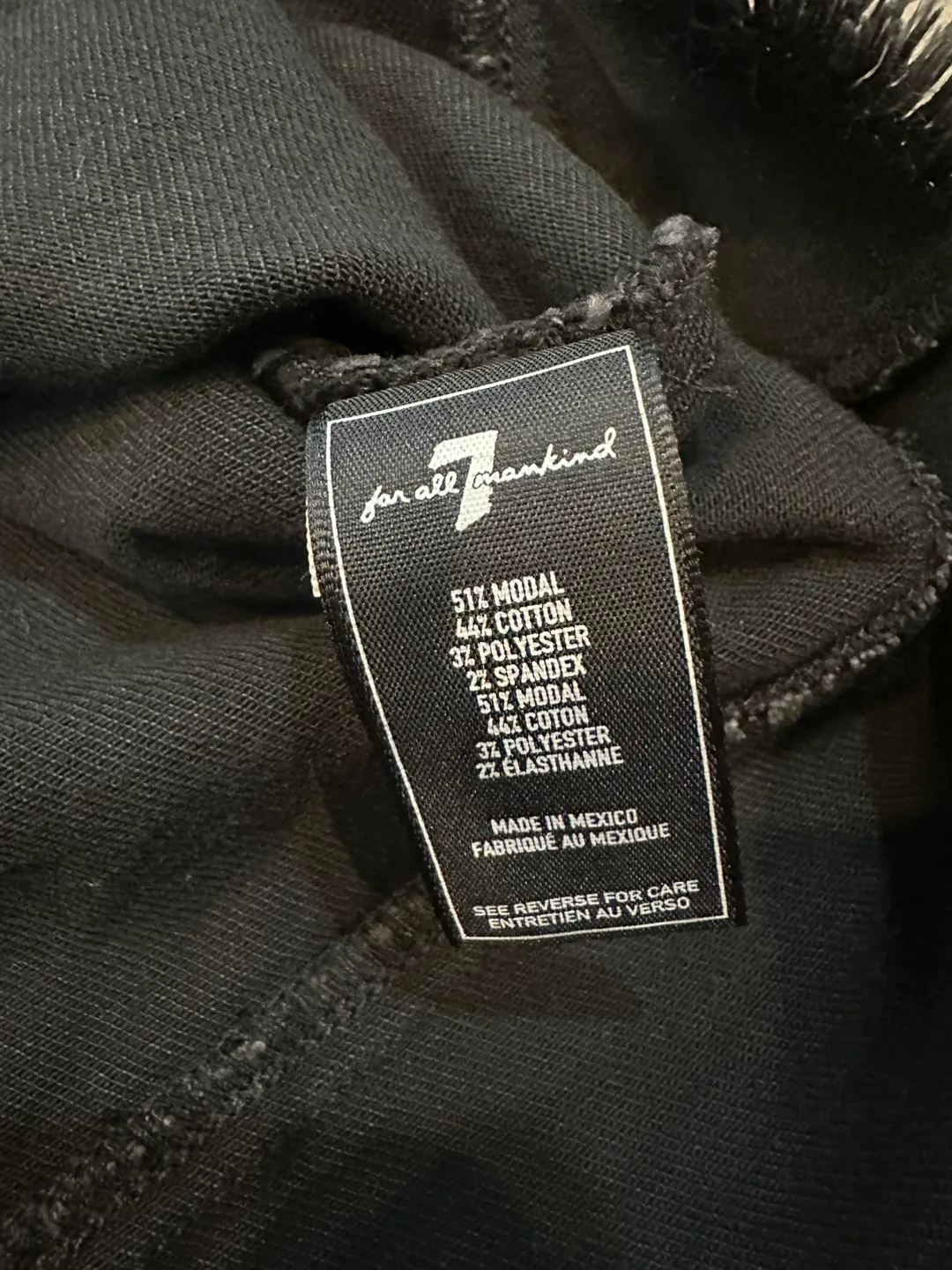 7 For All Mankind Denim Stretch Top image indicator(6)